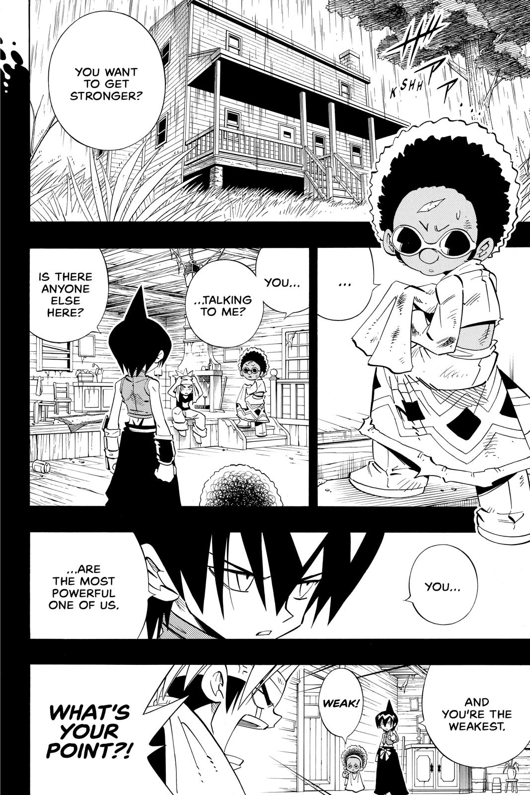 Shaman King Chapter 224 page 10 - Chapter 224