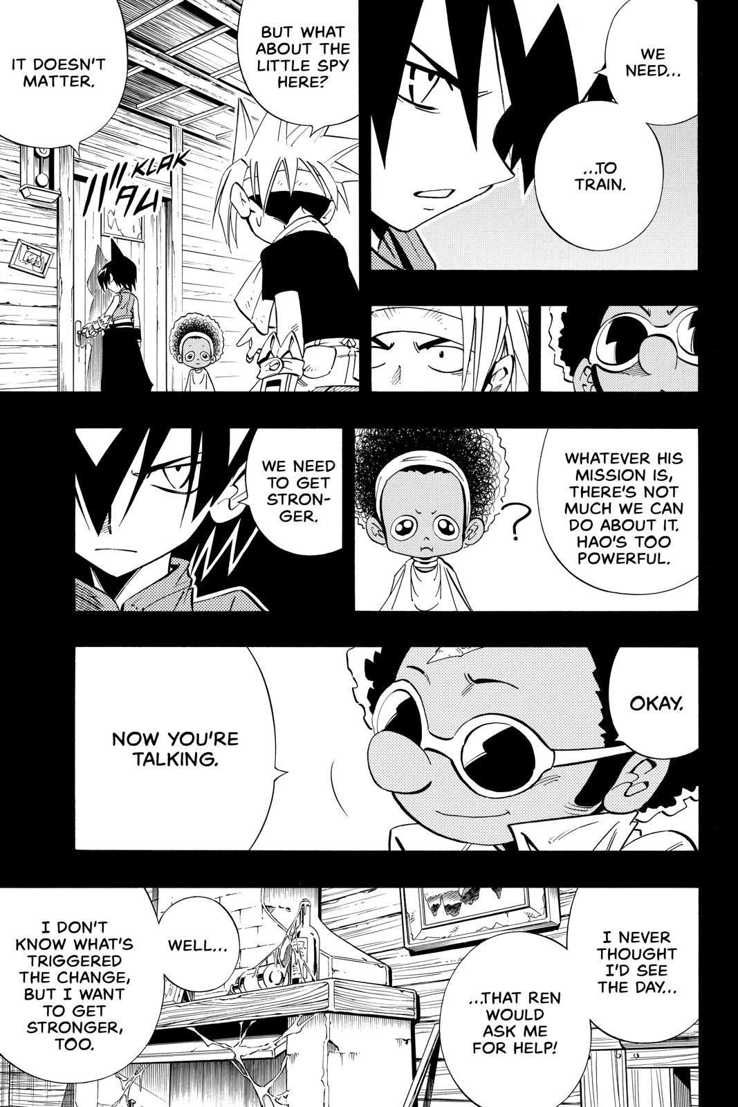 Shaman King Chapter 224 page 11 - Chapter 224