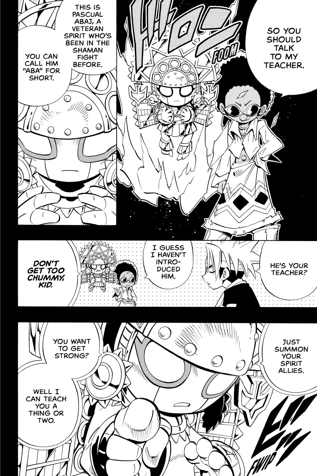 Shaman King Chapter 224 page 12 - Chapter 224