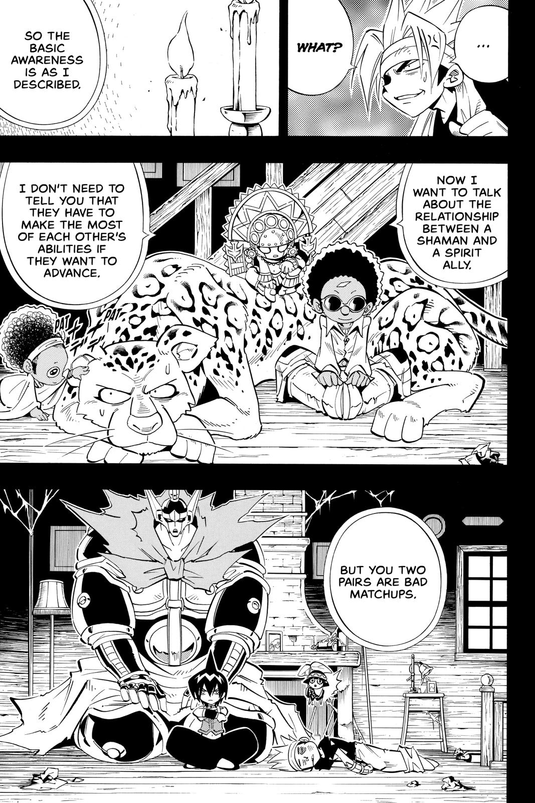 Shaman King Chapter 224 page 13 - Chapter 224
