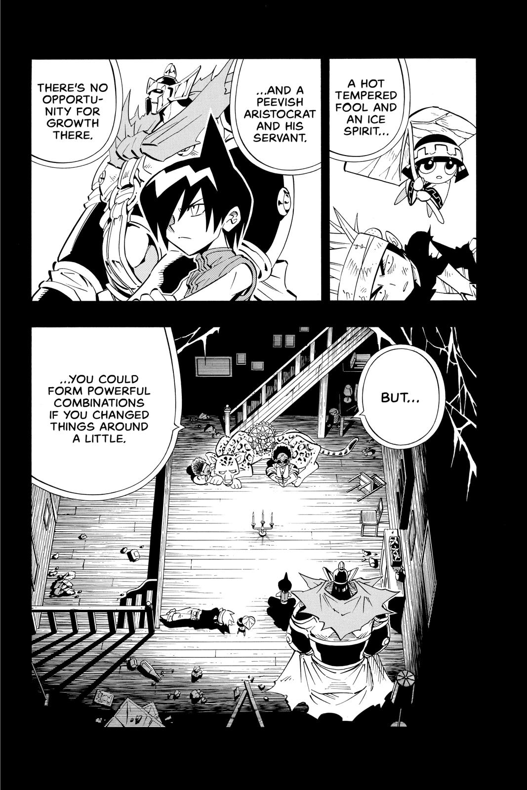 Shaman King Chapter 224 page 14 - Chapter 224