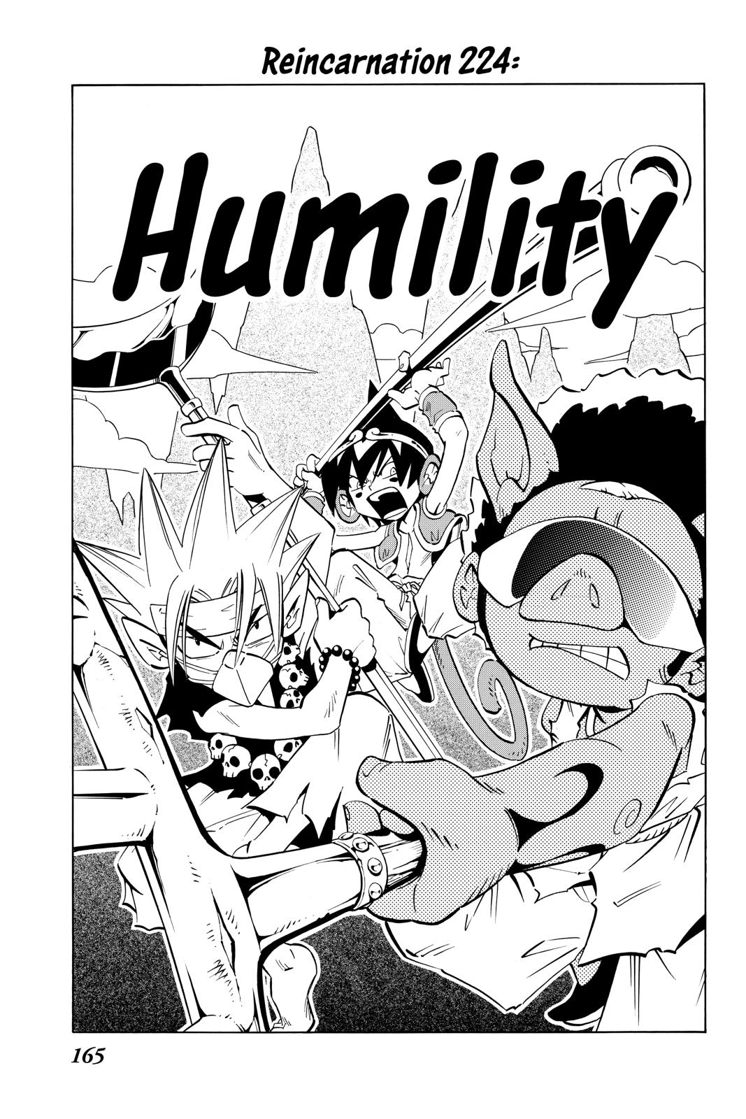 Shaman King Chapter 224 page 3 - Chapter 224