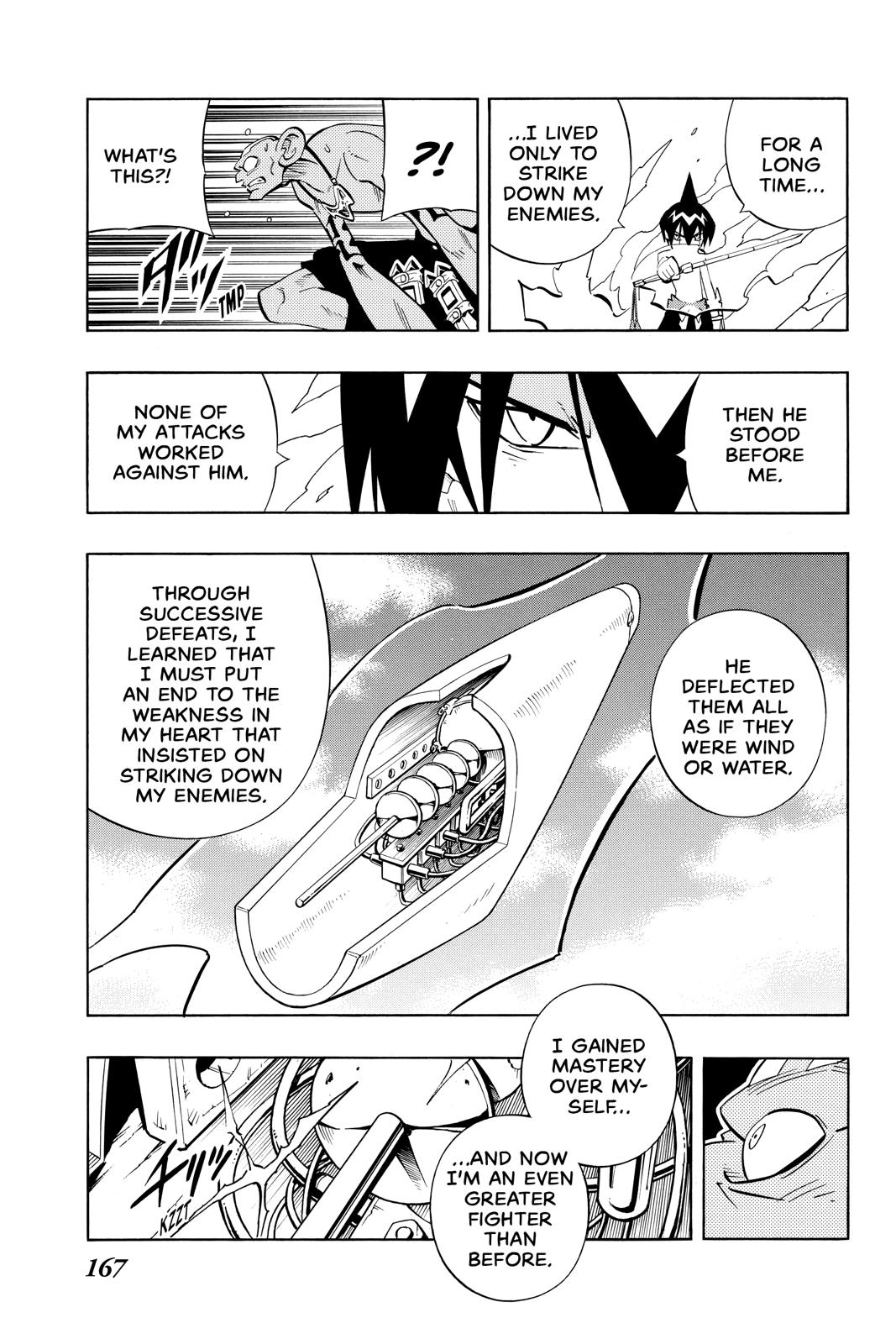 Shaman King Chapter 224 page 5 - Chapter 224