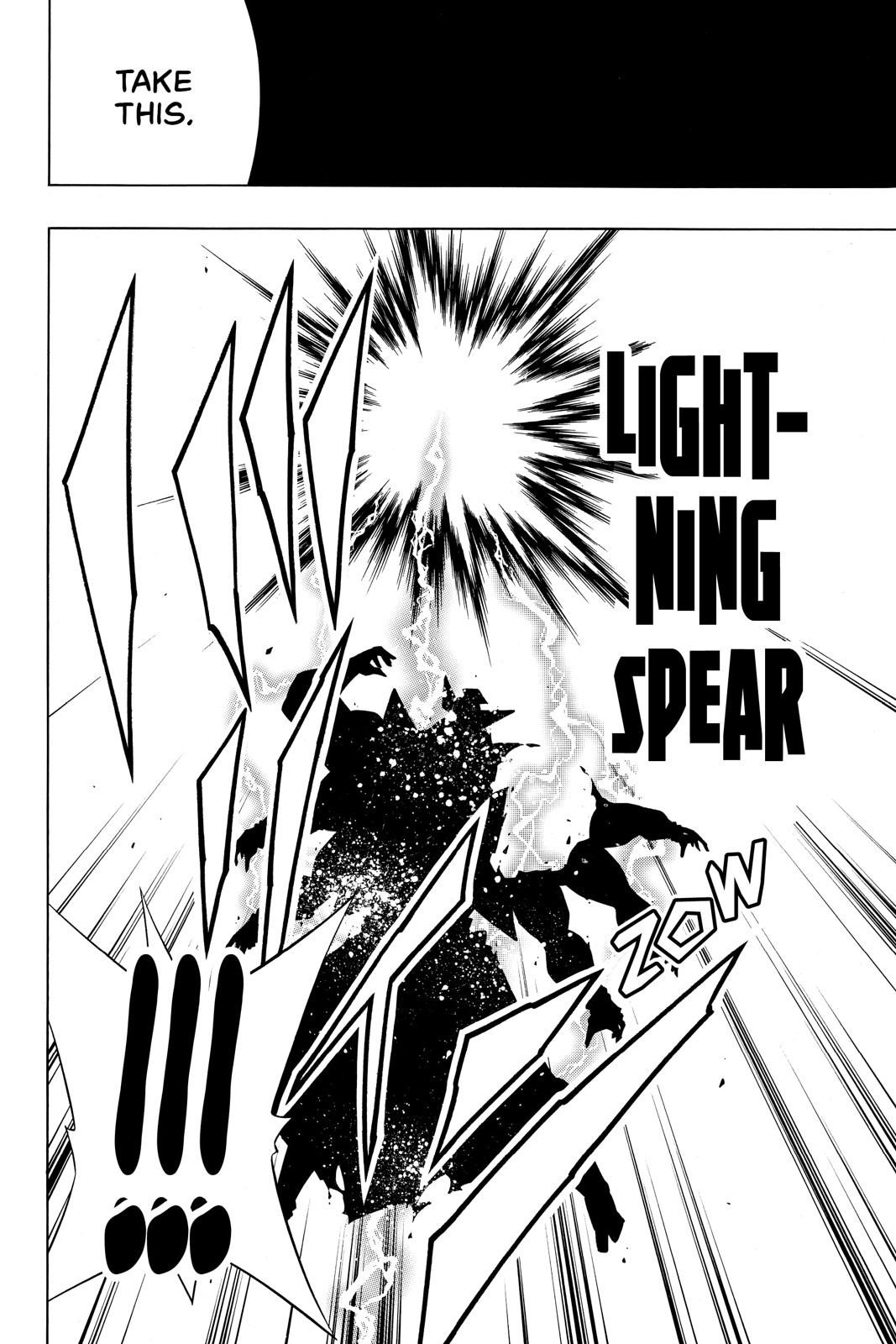 Shaman King Chapter 224 page 6 - Chapter 224