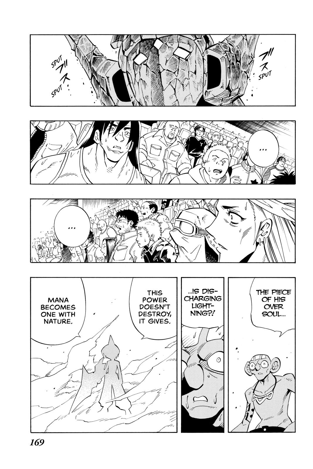 Shaman King Chapter 224 page 7 - Chapter 224