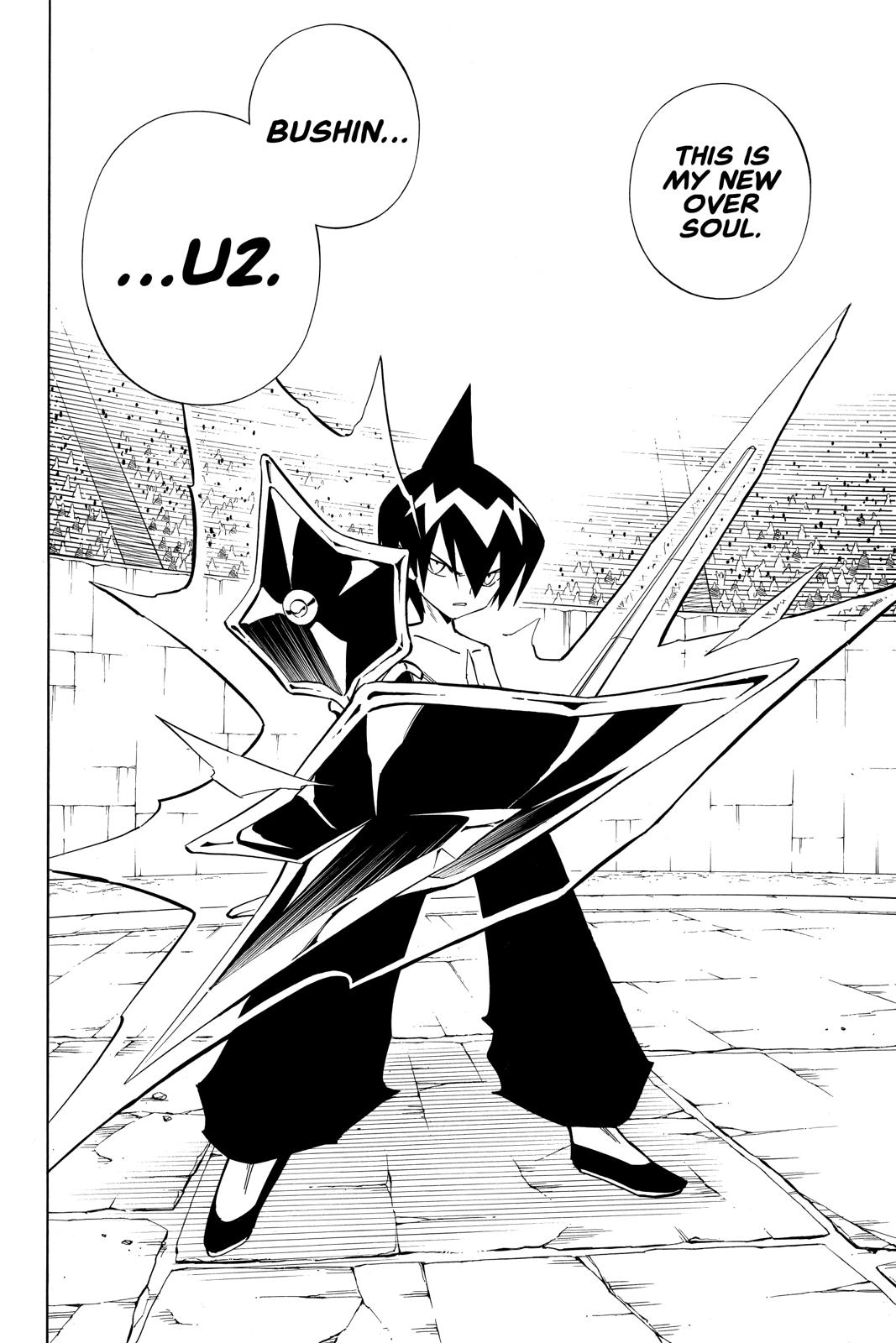 Shaman King Chapter 224 page 8 - Chapter 224
