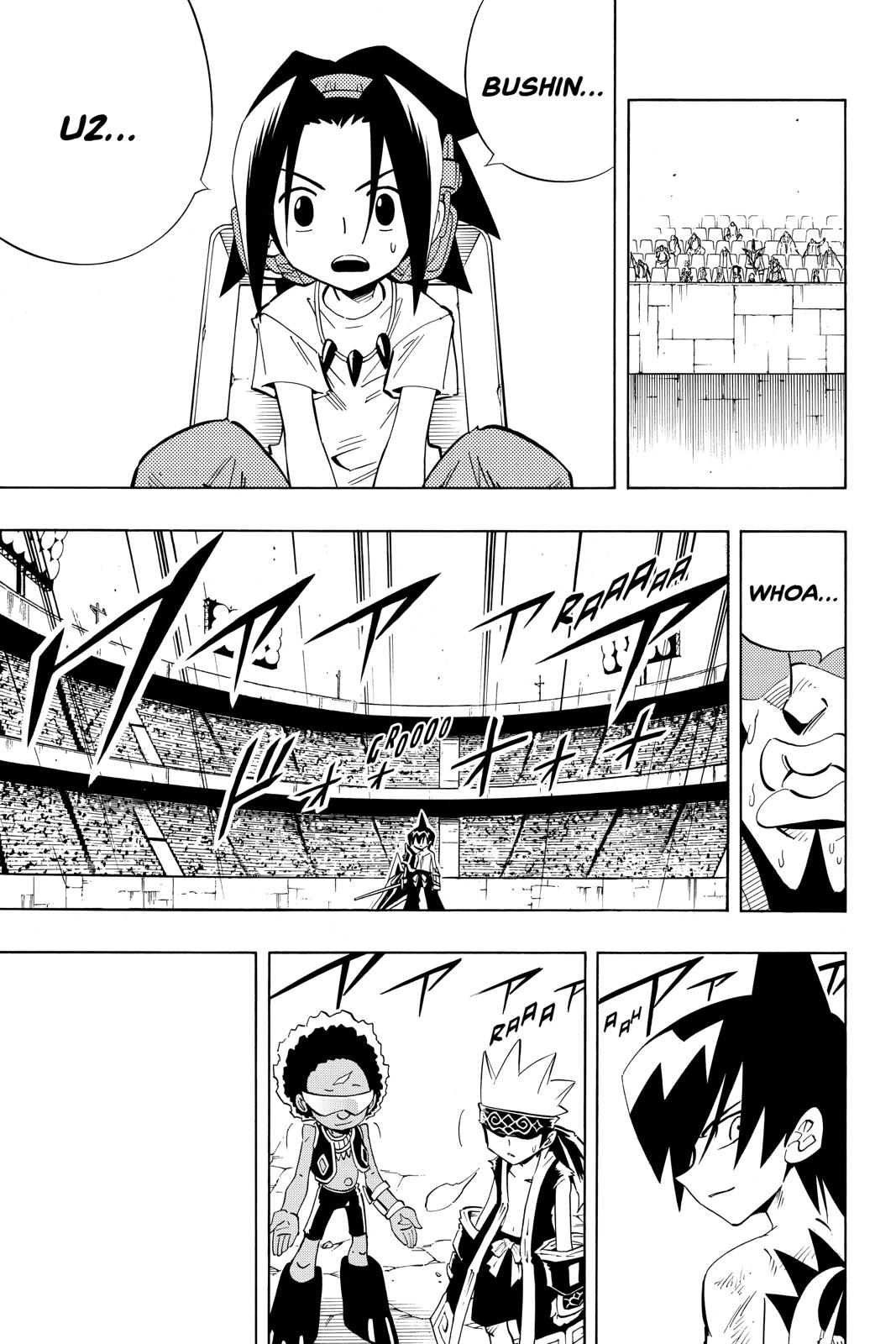 Shaman King Chapter 224 page 9 - Chapter 224
