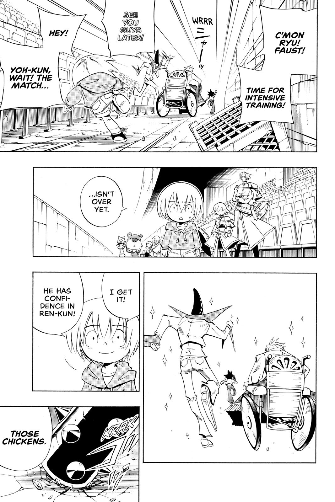Shaman King Chapter 225 page 10 - Chapter 225