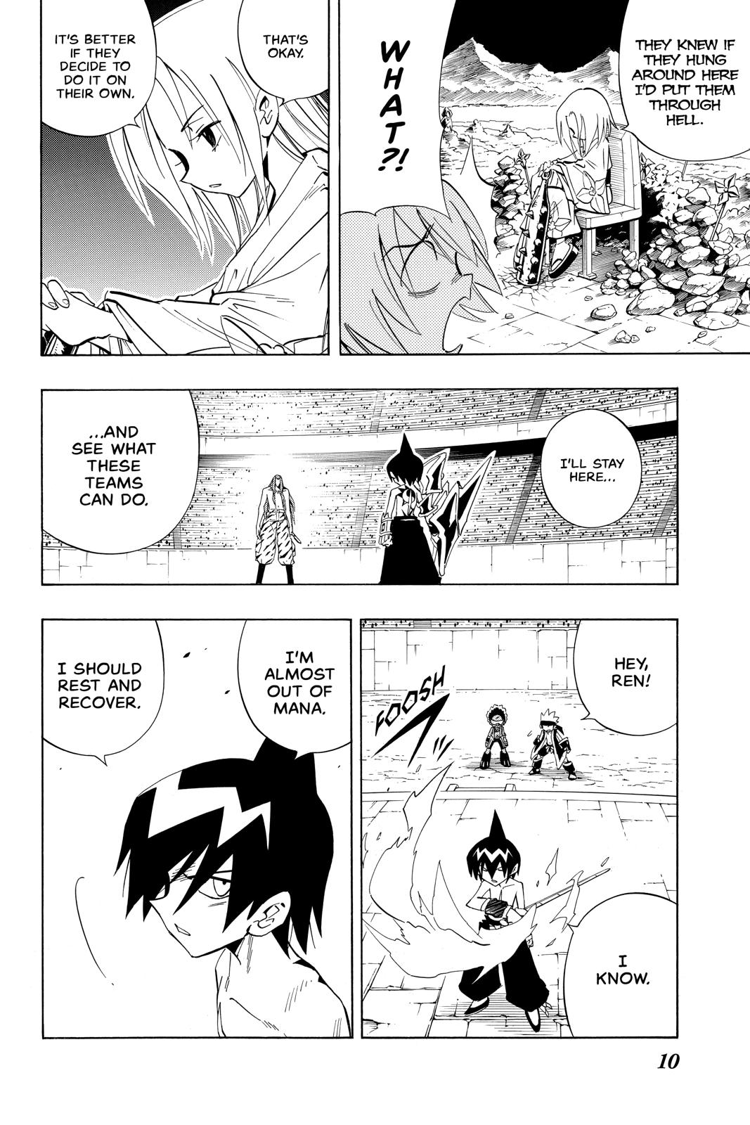 Shaman King Chapter 225 page 11 - Chapter 225