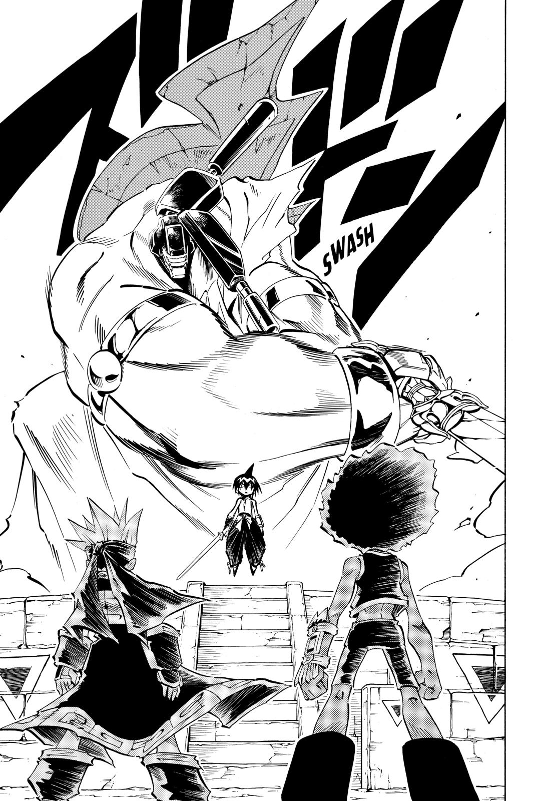 Shaman King Chapter 225 page 12 - Chapter 225