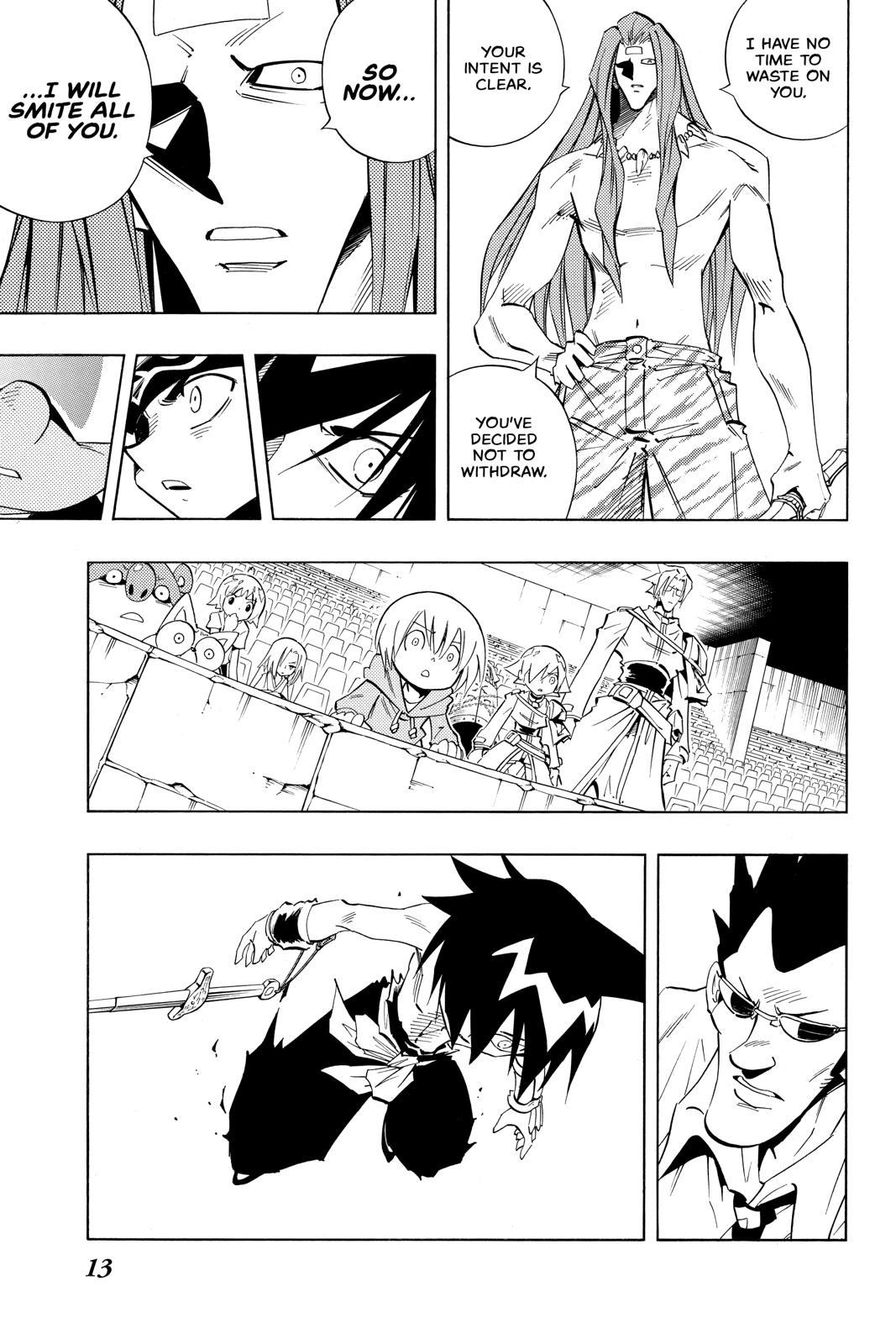 Shaman King Chapter 225 page 14 - Chapter 225