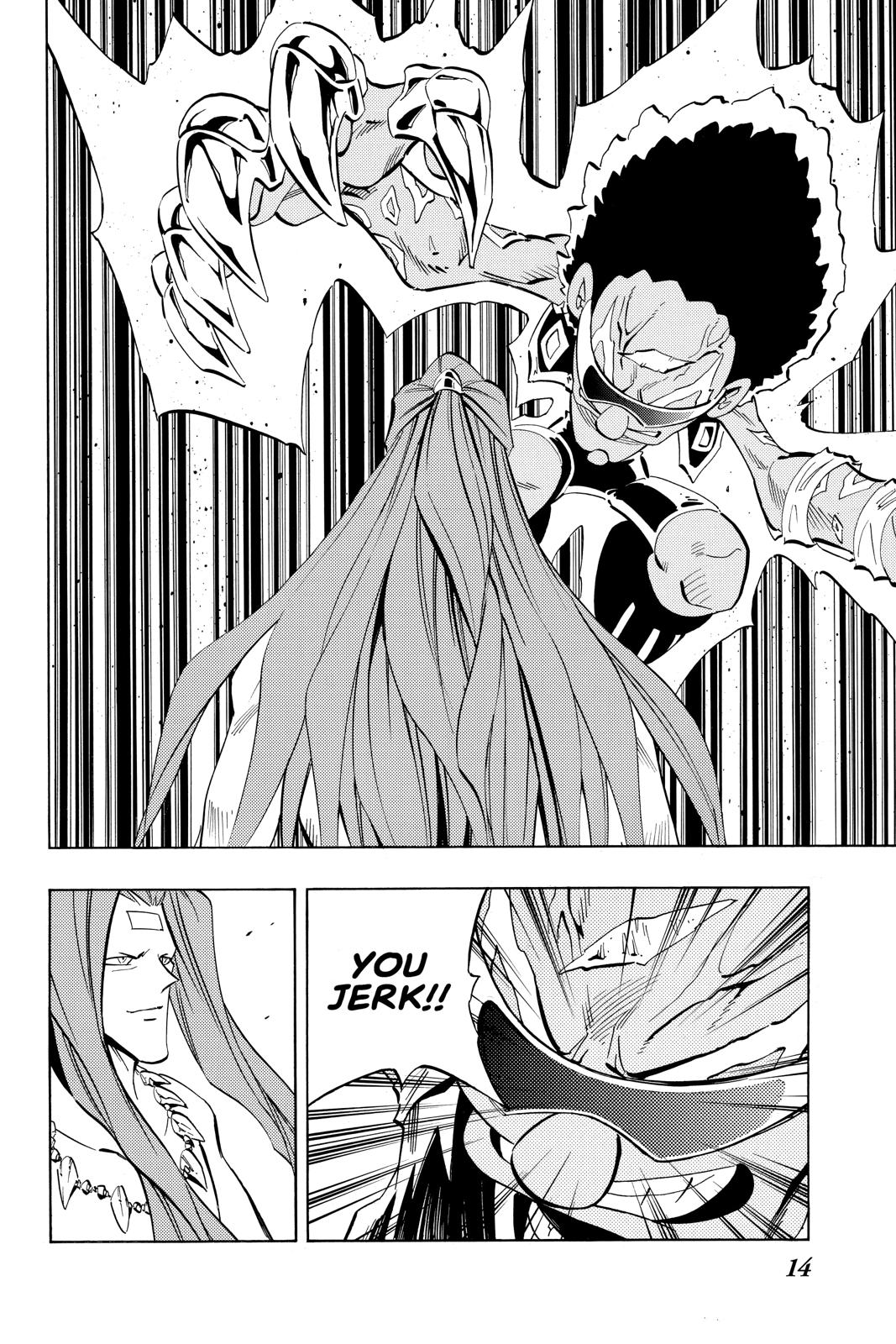Shaman King Chapter 225 page 15 - Chapter 225
