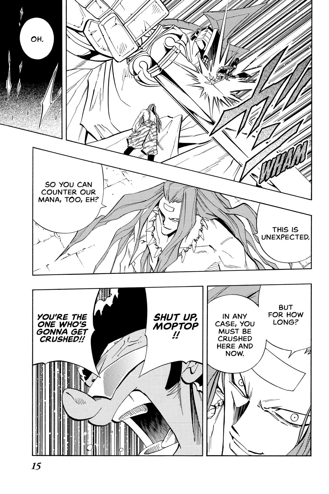 Shaman King Chapter 225 page 16 - Chapter 225