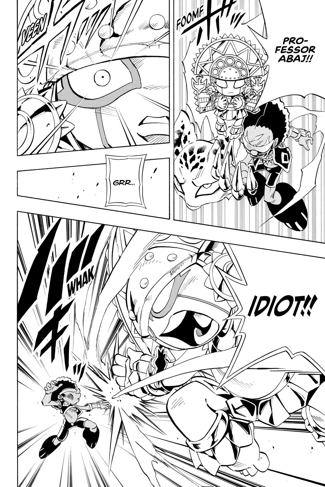 Shaman King Chapter 225 page 17 - Chapter 225