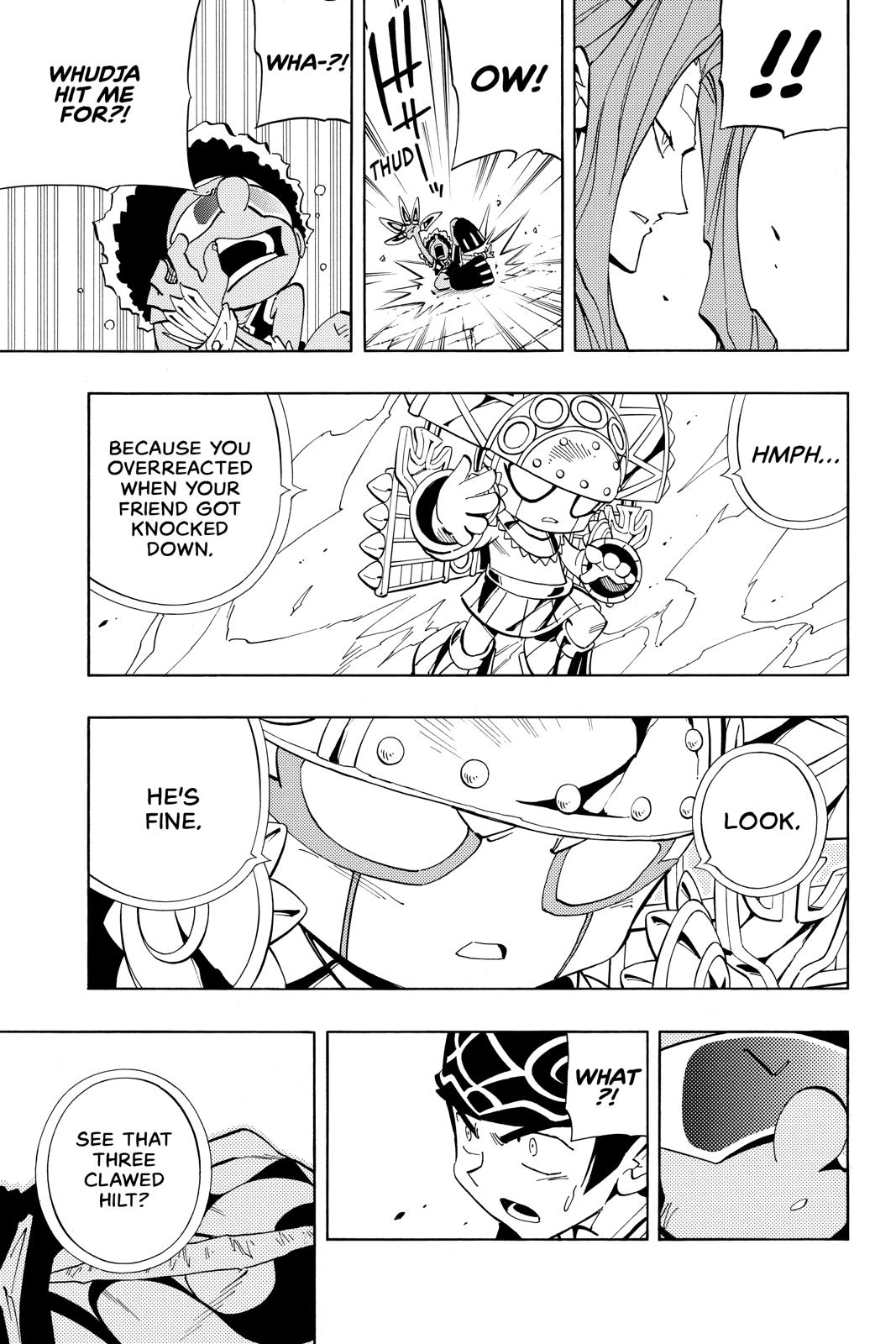 Shaman King Chapter 225 page 18 - Chapter 225