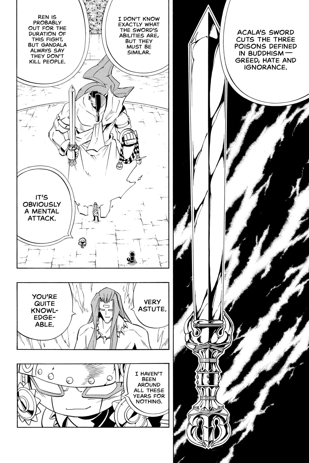 Shaman King Chapter 225 page 19 - Chapter 225