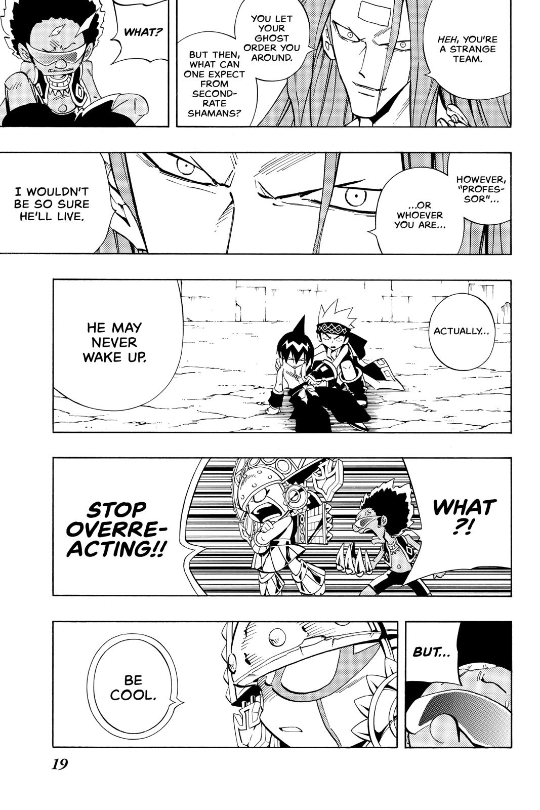 Shaman King Chapter 225 page 20 - Chapter 225
