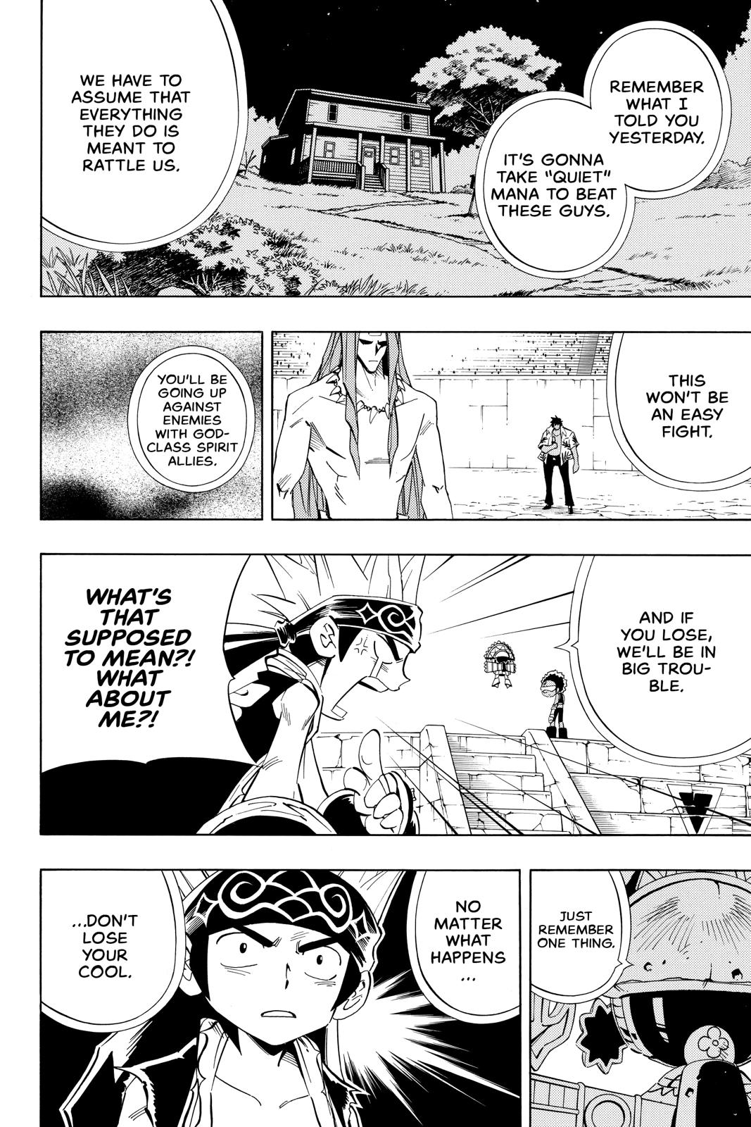 Shaman King Chapter 225 page 21 - Chapter 225