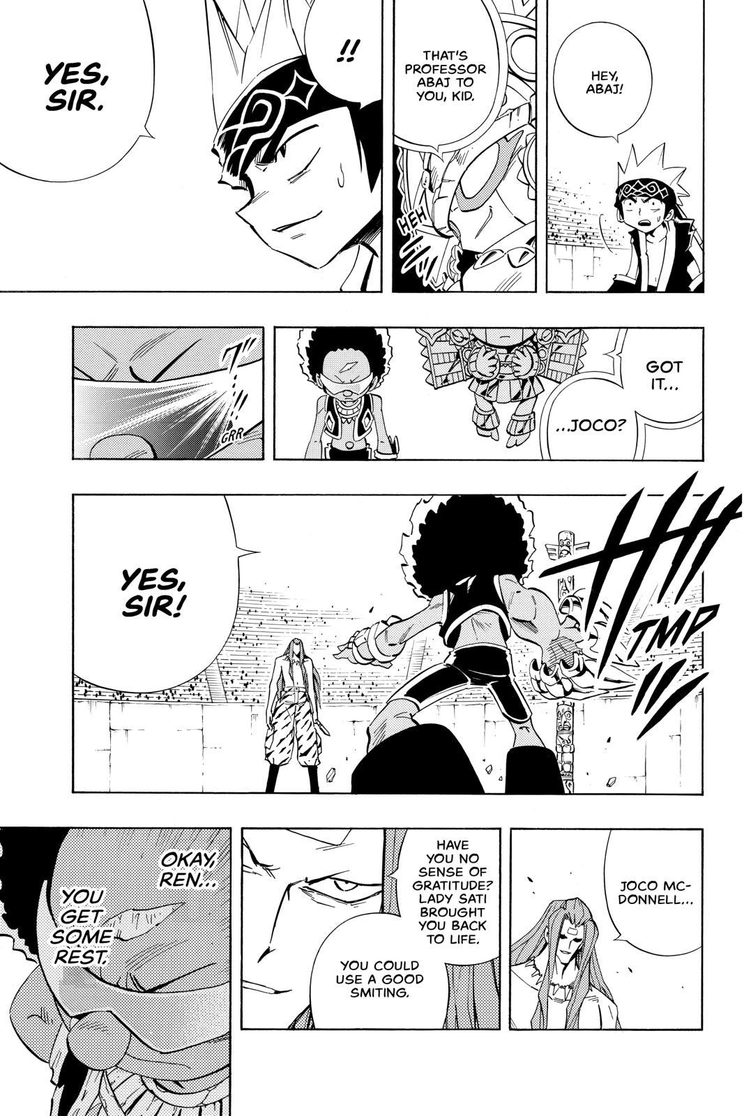 Shaman King Chapter 225 page 22 - Chapter 225