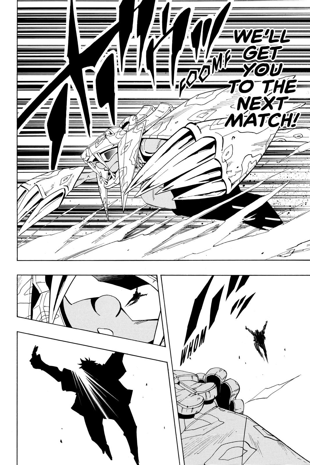 Shaman King Chapter 225 page 23 - Chapter 225