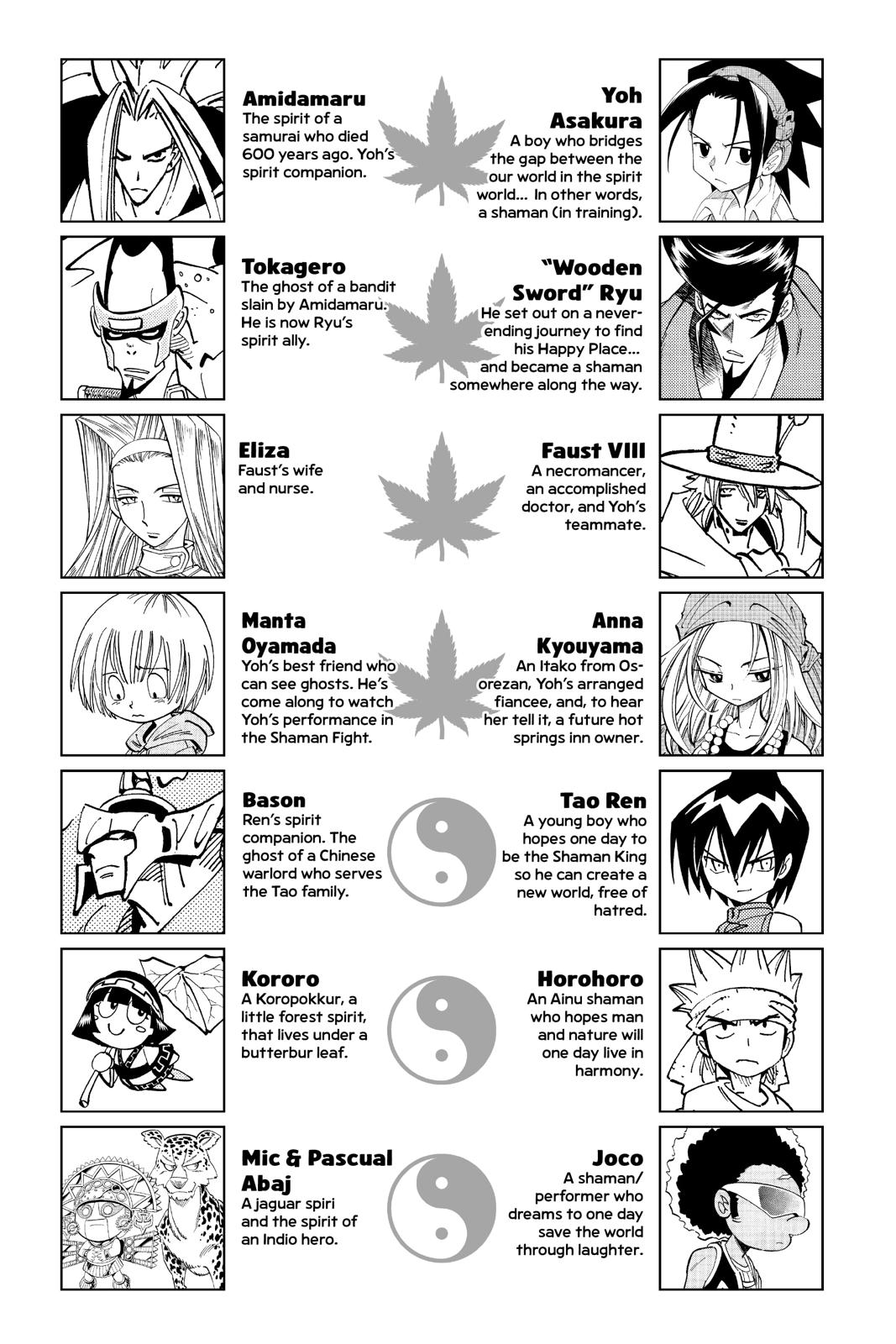 Shaman King Chapter 225 page 3 - Chapter 225