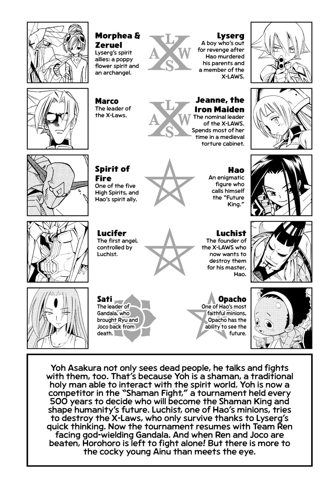 Shaman King Chapter 225 page 4 - Chapter 225