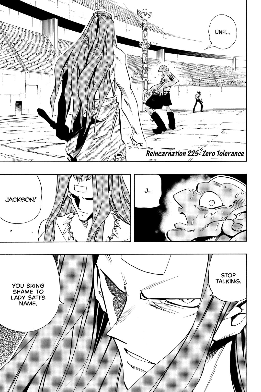 Shaman King Chapter 225 page 6 - Chapter 225
