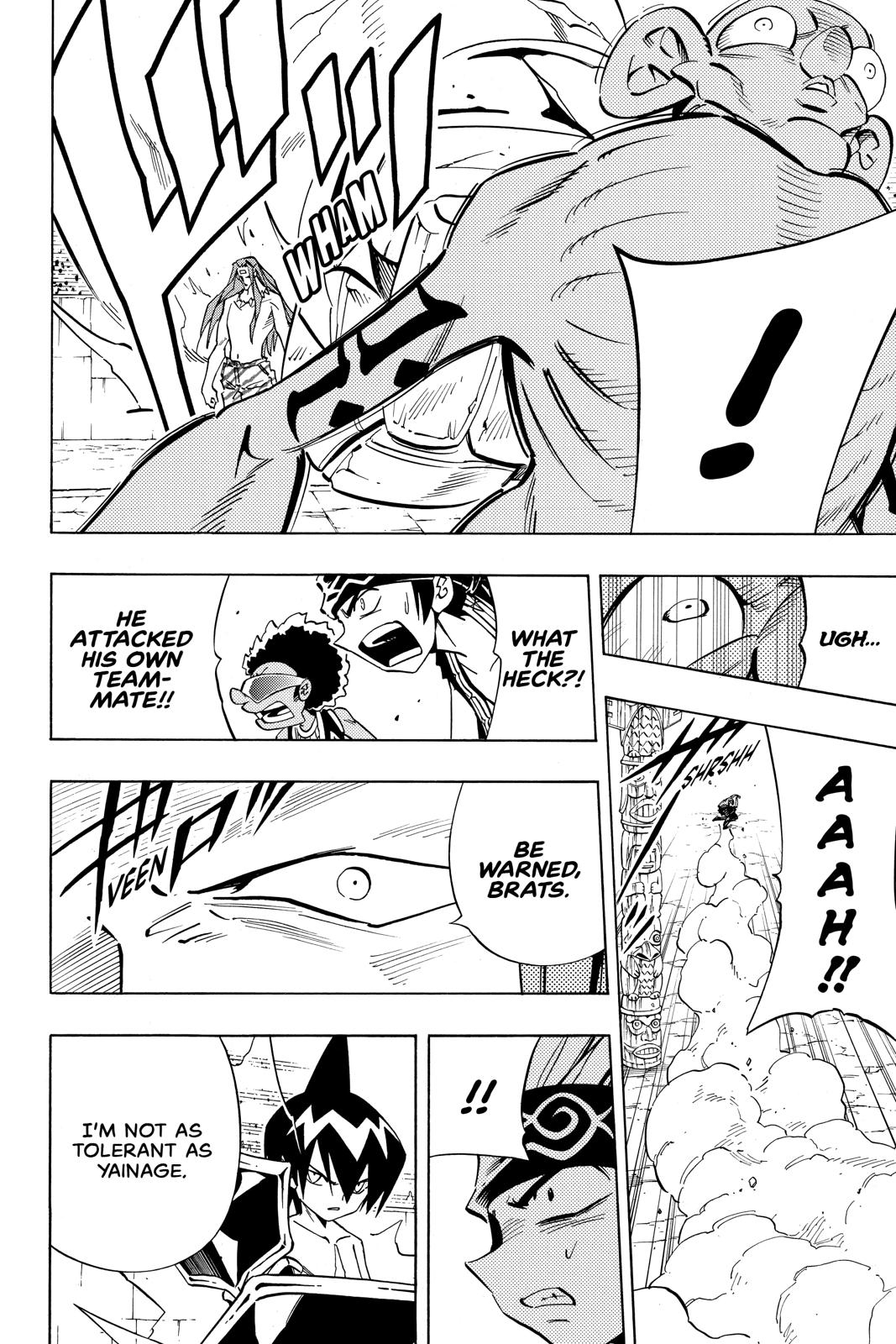 Shaman King Chapter 225 page 7 - Chapter 225