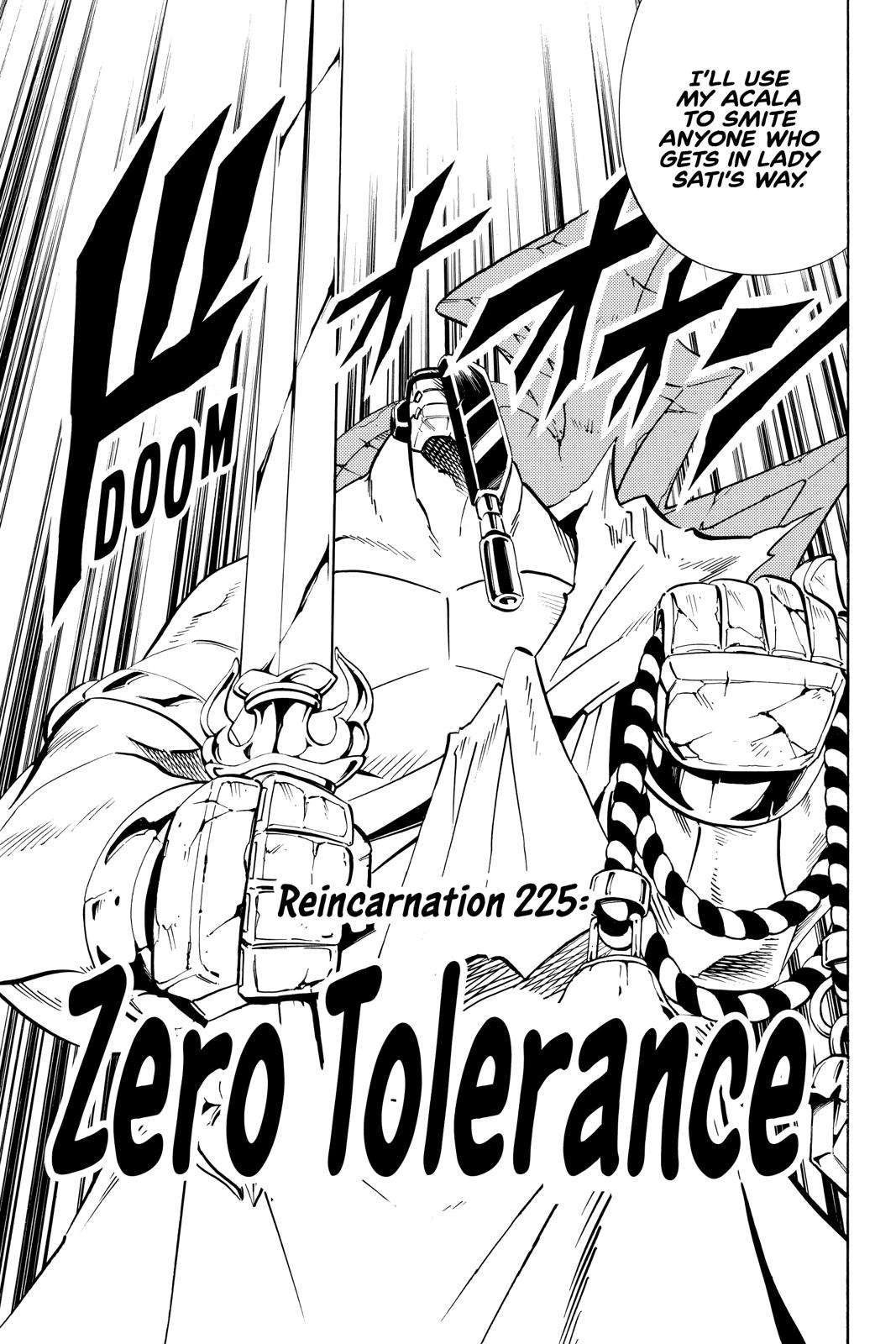 Shaman King Chapter 225 page 8 - Chapter 225