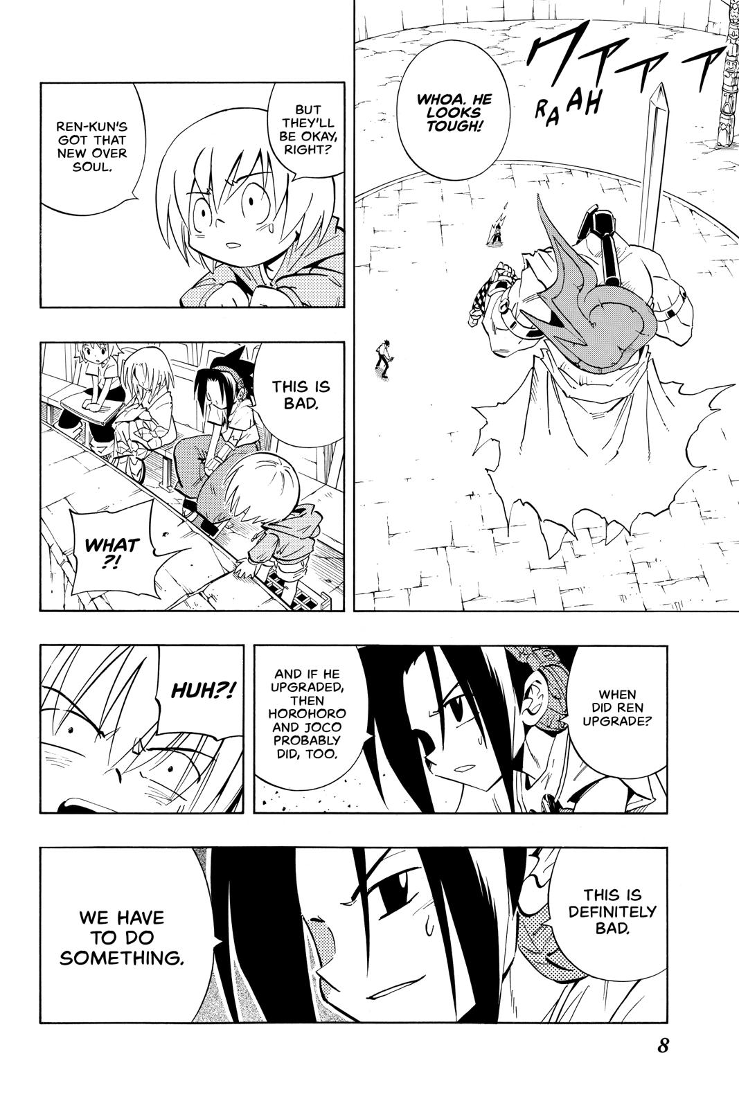 Shaman King Chapter 225 page 9 - Chapter 225