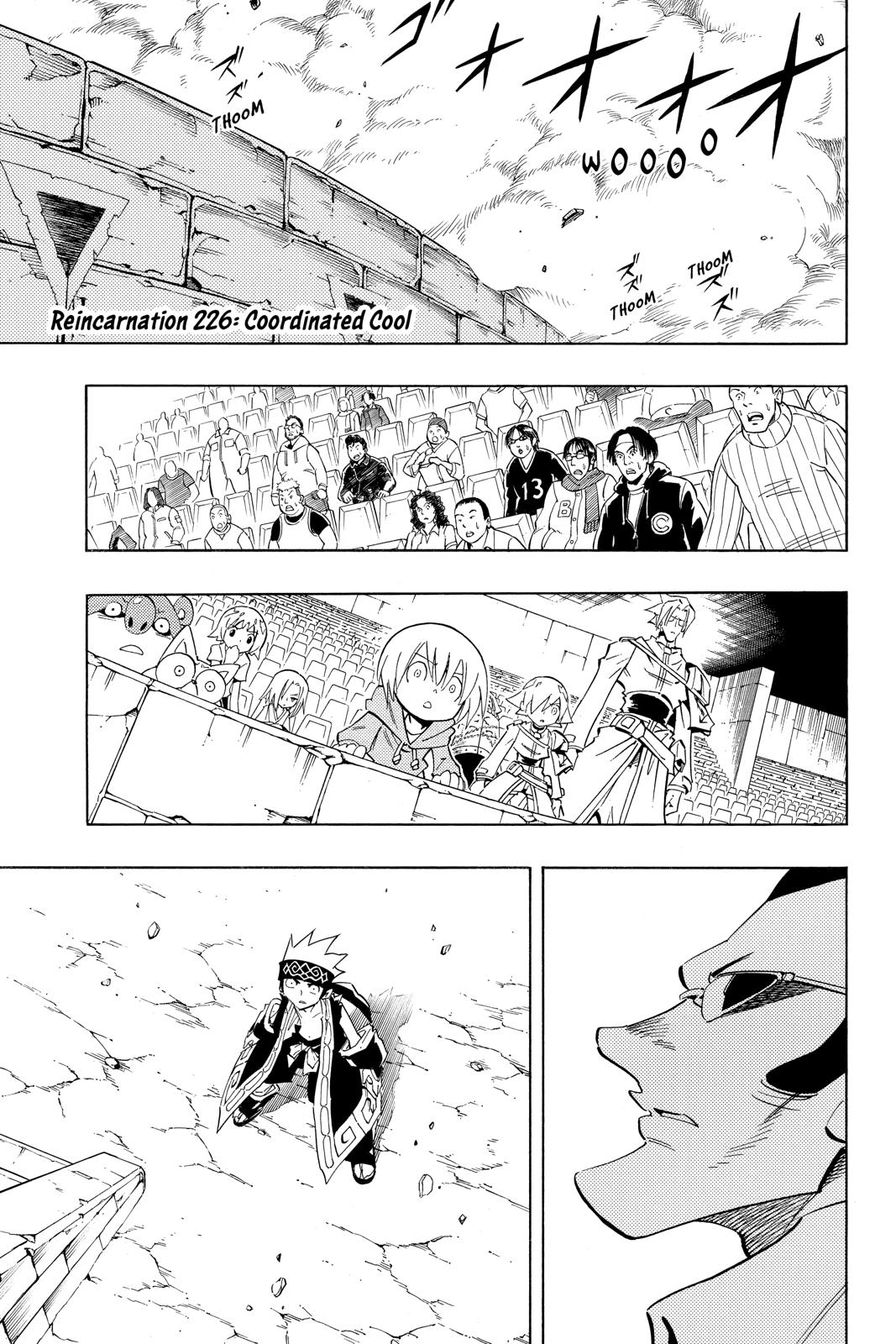 Shaman King Chapter 226 page 1 - Chapter 226