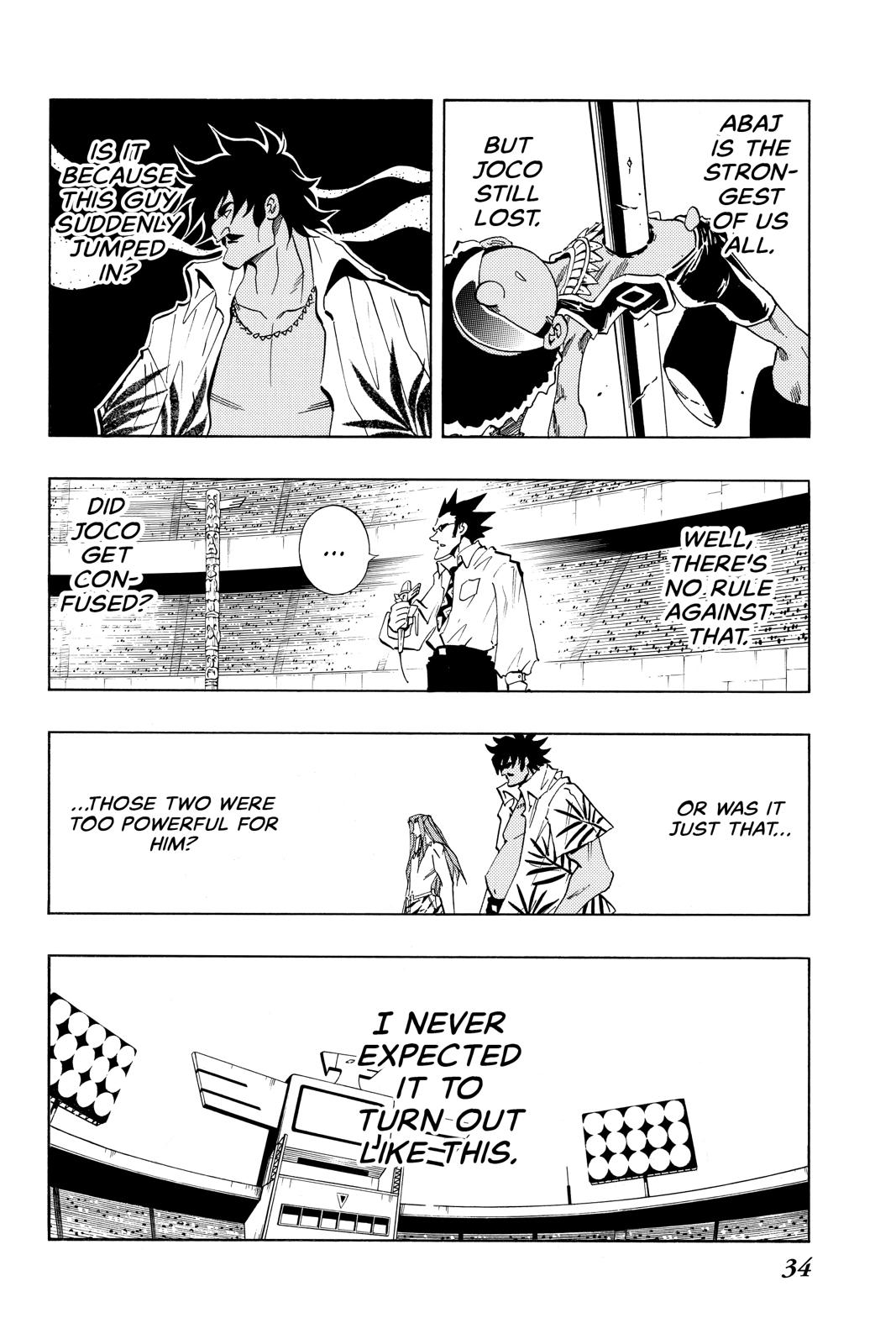 Shaman King Chapter 226 page 10 - Chapter 226