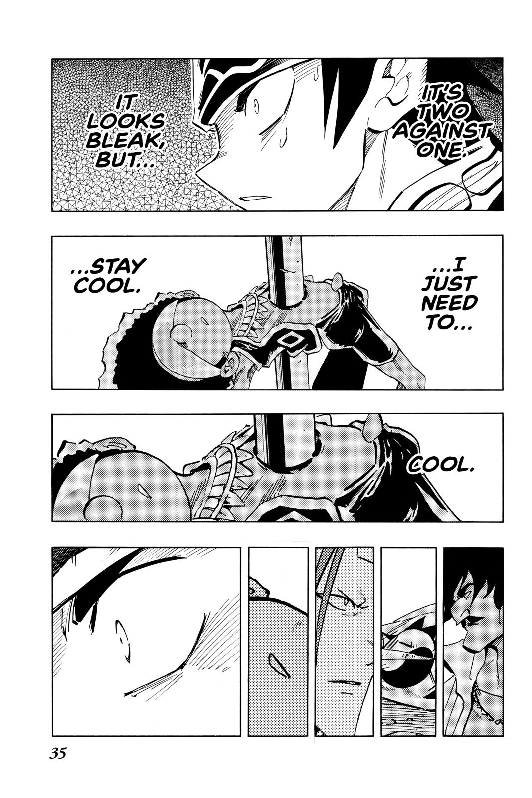 Shaman King Chapter 226 page 11 - Chapter 226