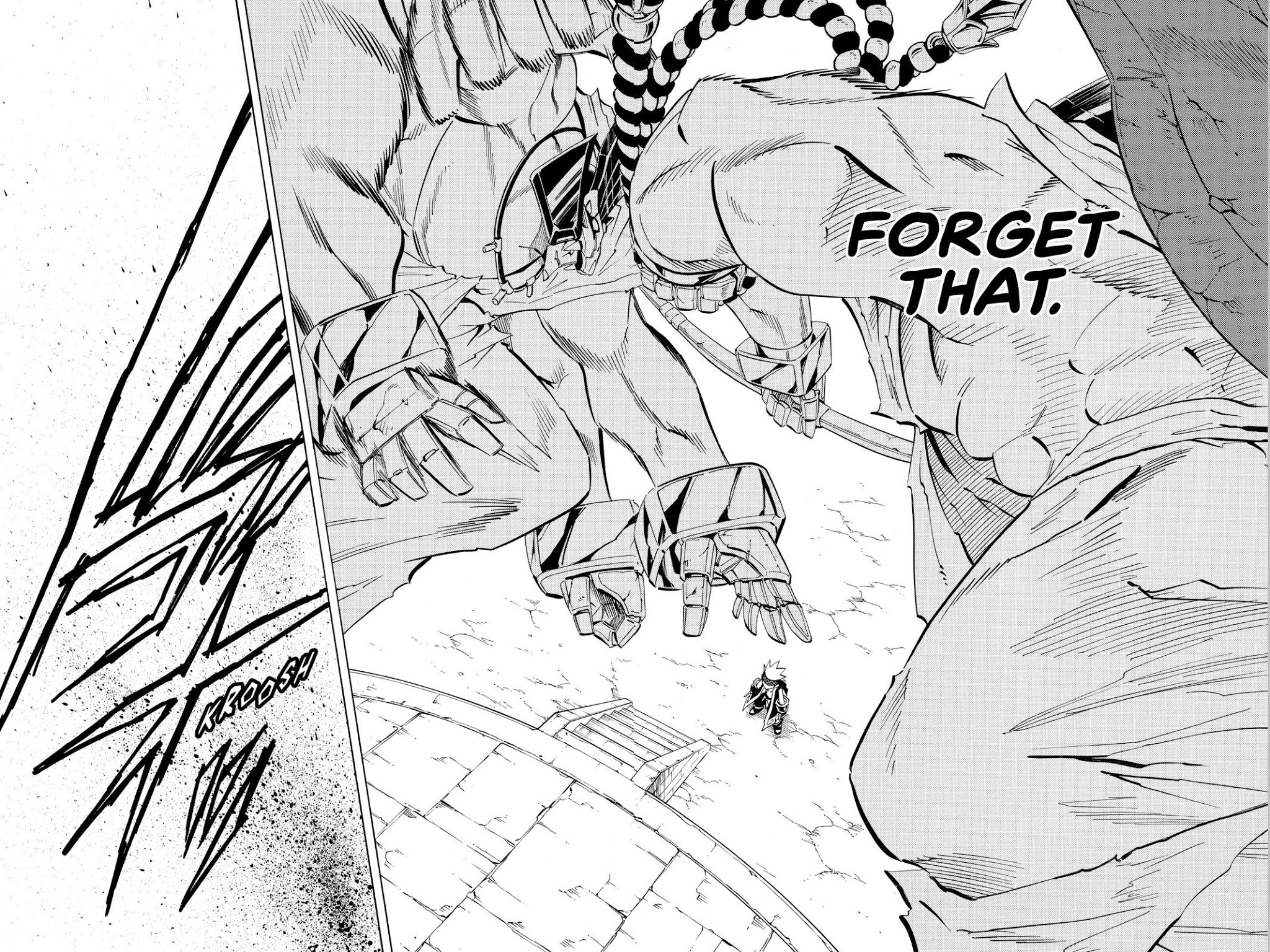 Shaman King Chapter 226 page 12 - Chapter 226