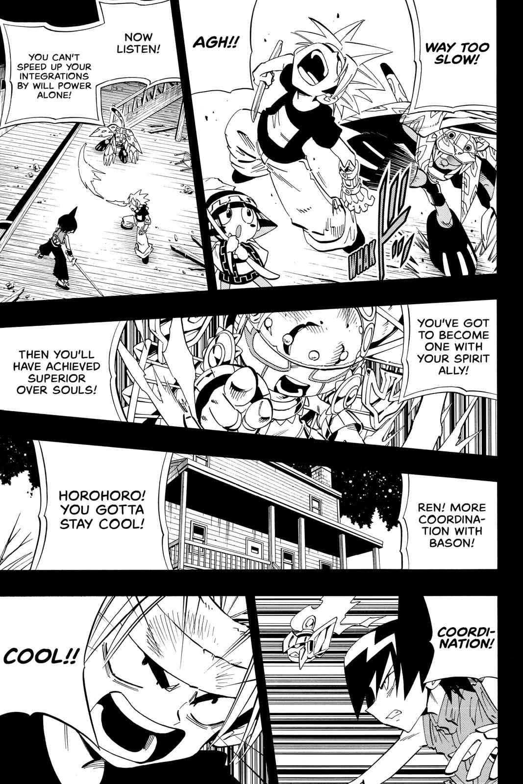 Shaman King Chapter 226 page 14 - Chapter 226
