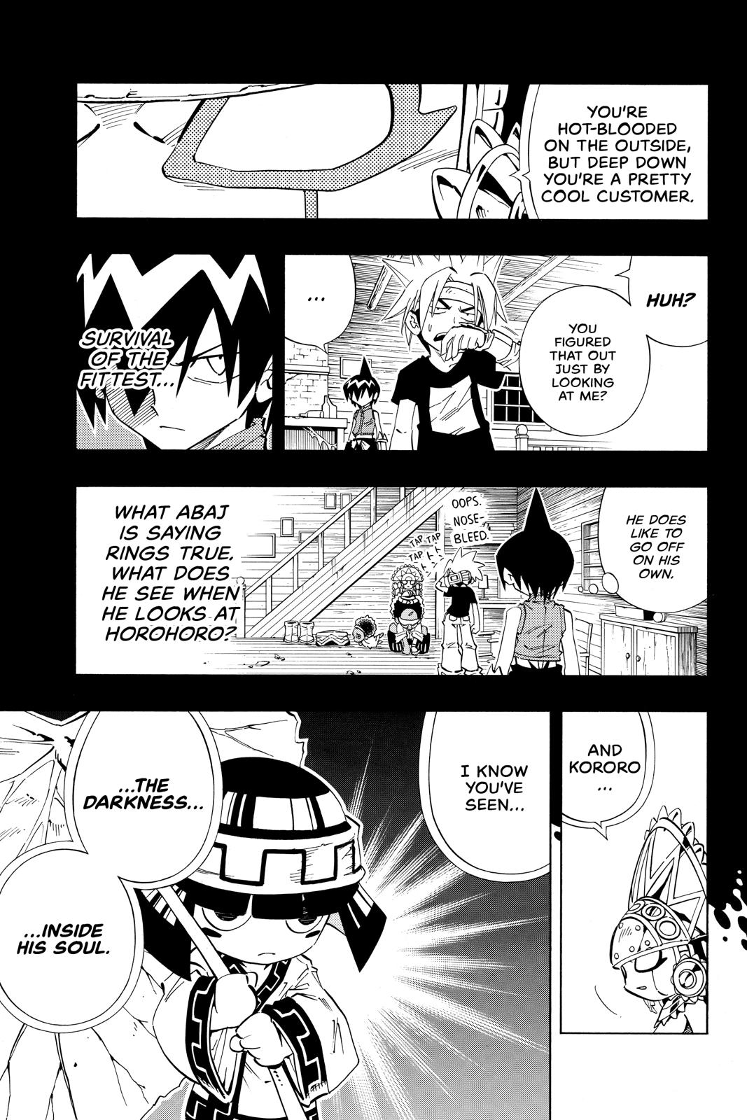 Shaman King Chapter 226 page 16 - Chapter 226