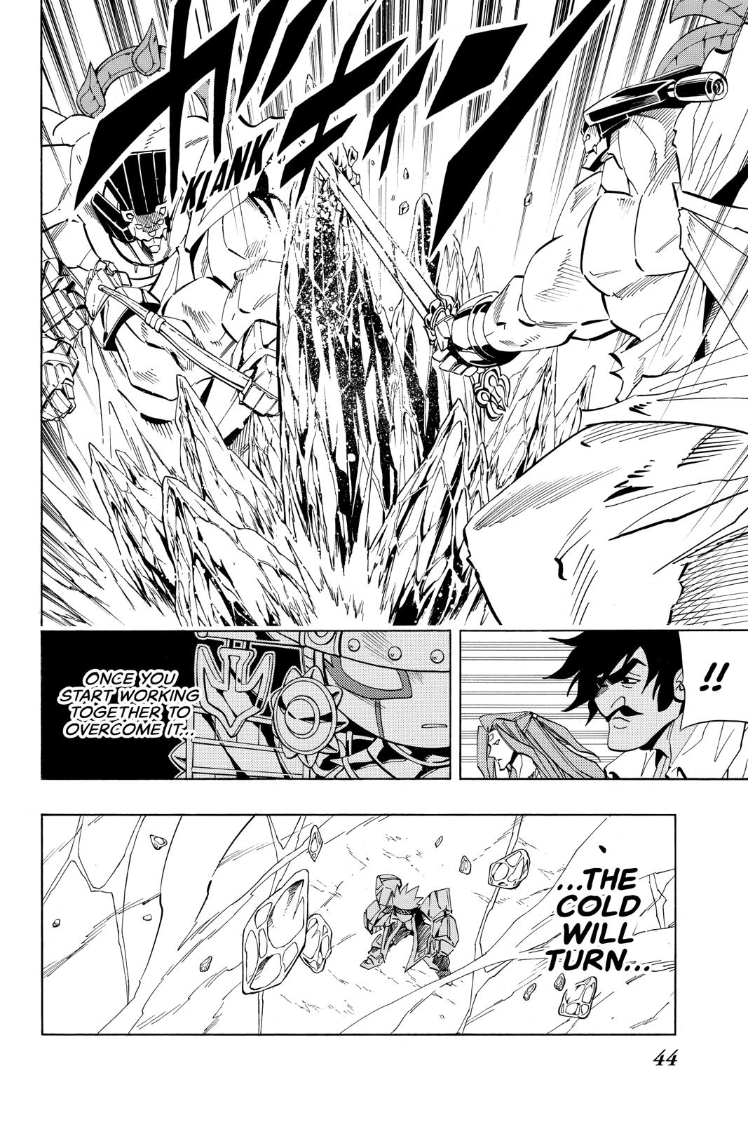 Shaman King Chapter 226 page 18 - Chapter 226