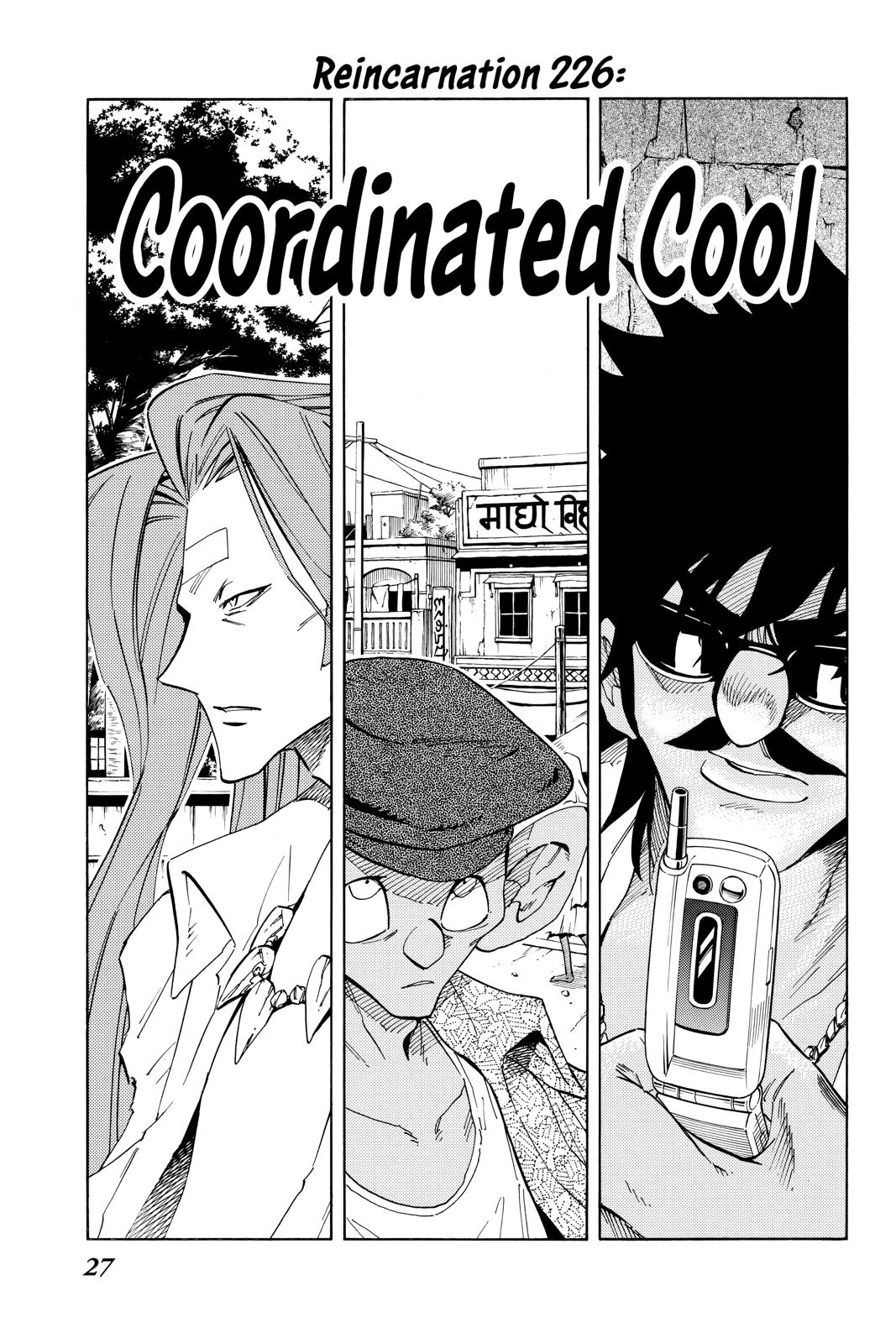 Shaman King Chapter 226 page 3 - Chapter 226