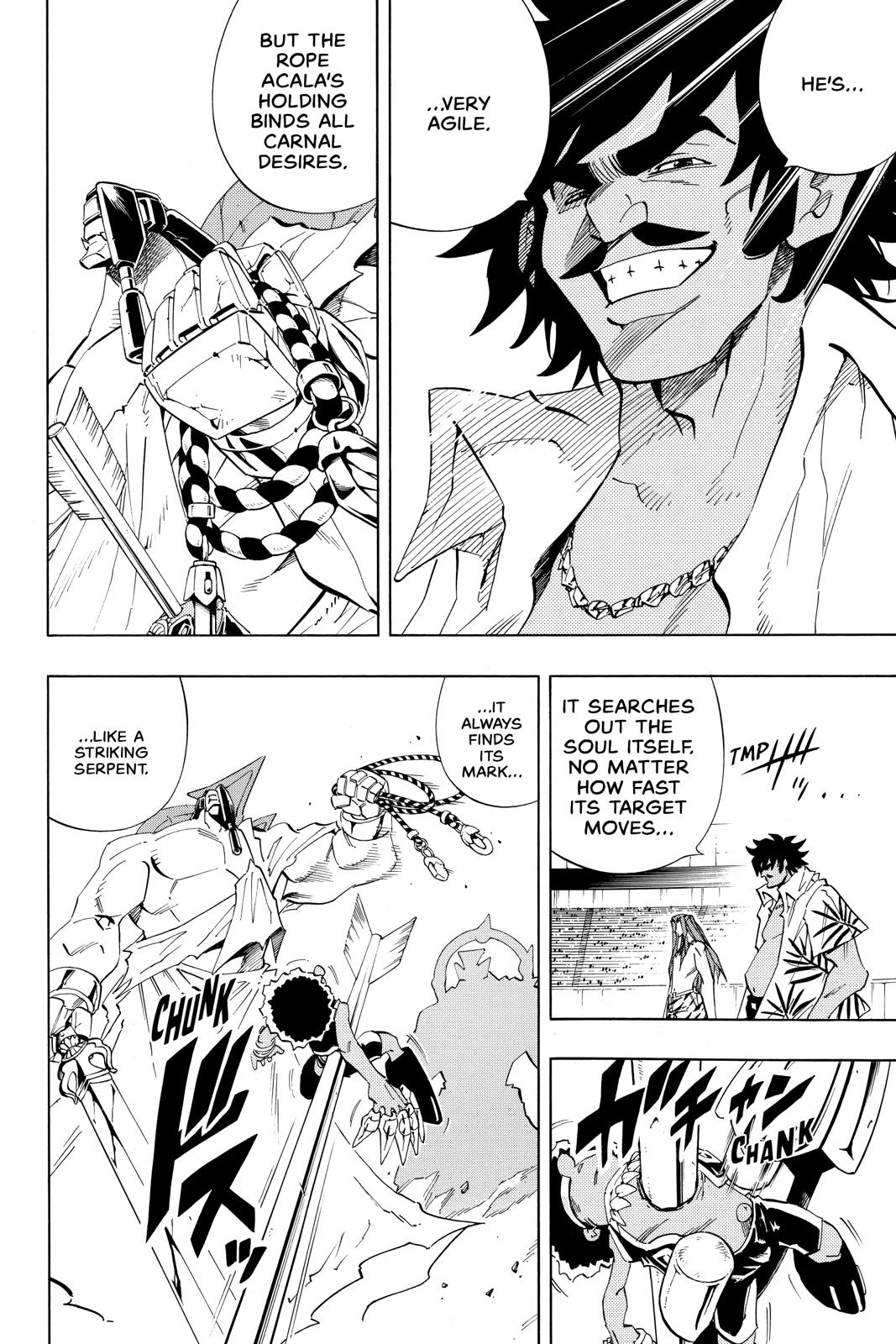 Shaman King Chapter 226 page 4 - Chapter 226