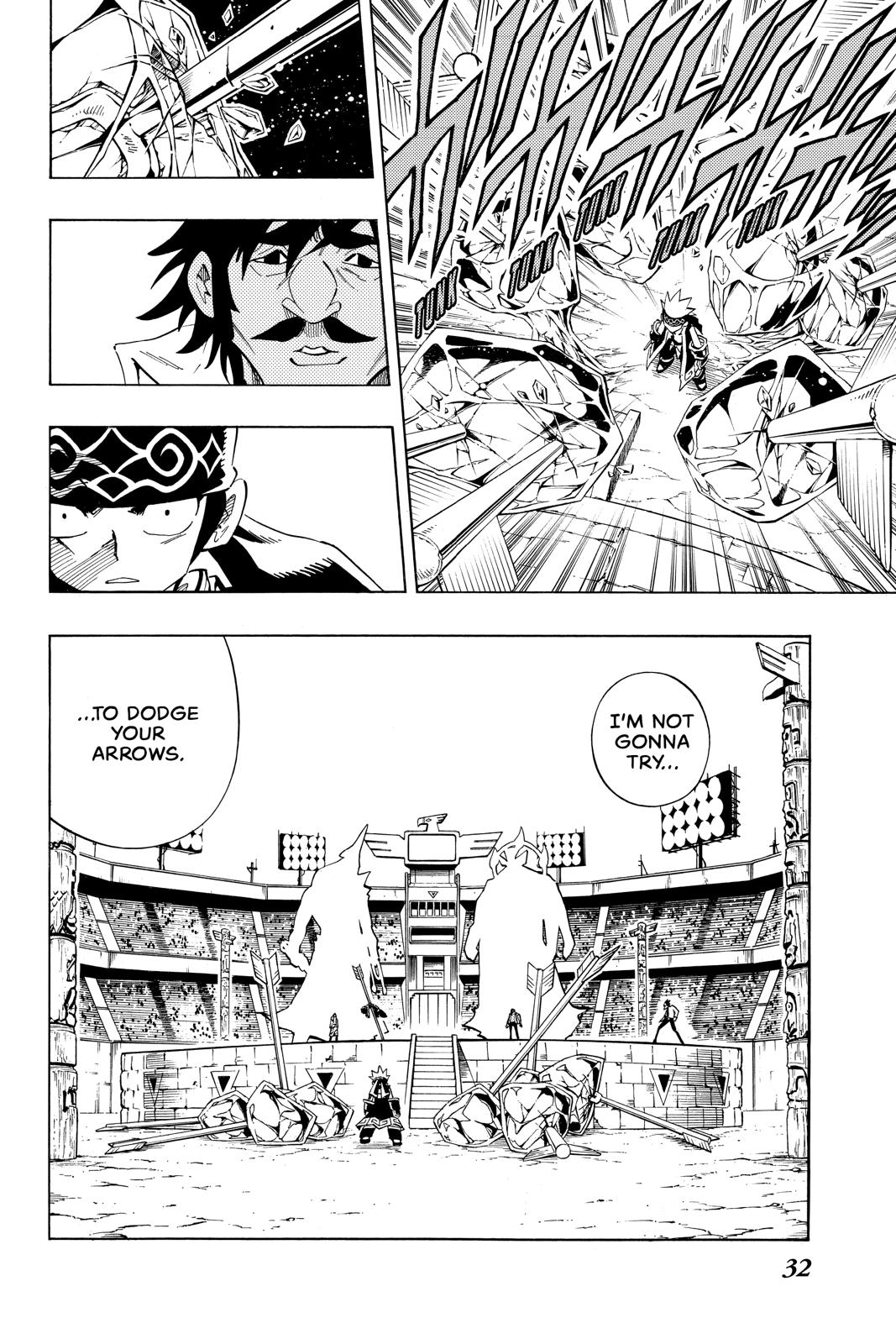 Shaman King Chapter 226 page 8 - Chapter 226
