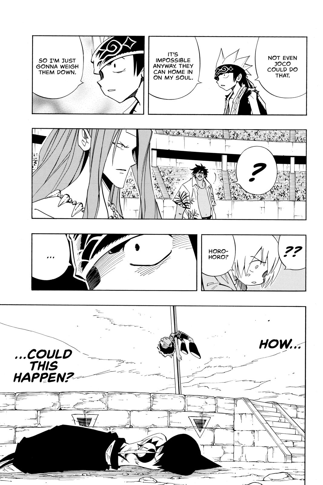 Shaman King Chapter 226 page 9 - Chapter 226