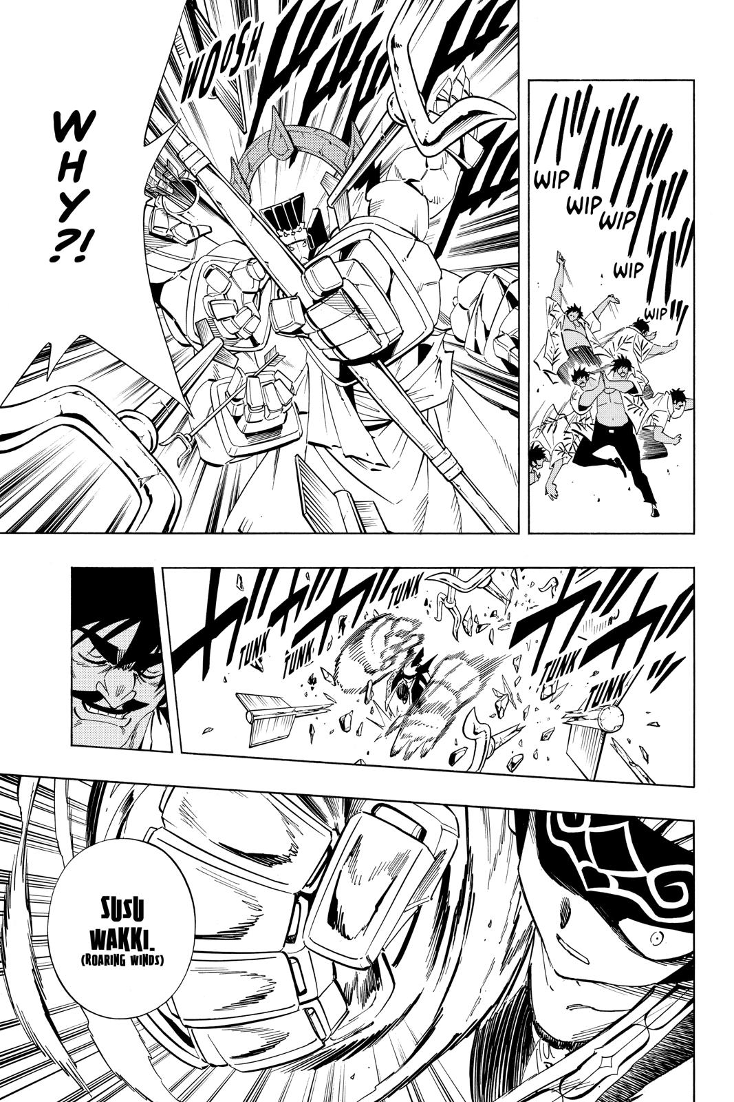 Shaman King Chapter 227 page 10 - Chapter 227