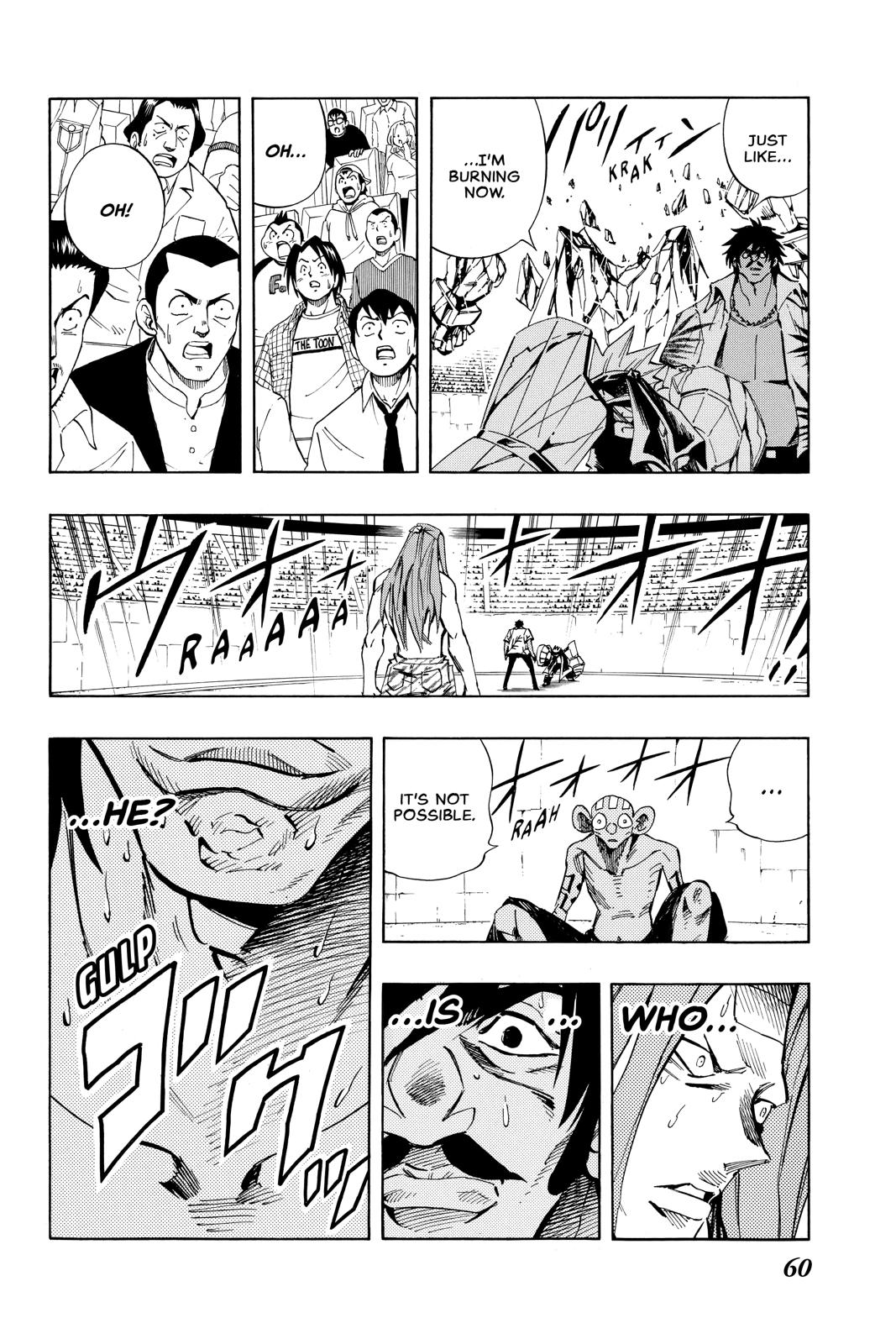 Shaman King Chapter 227 page 12 - Chapter 227