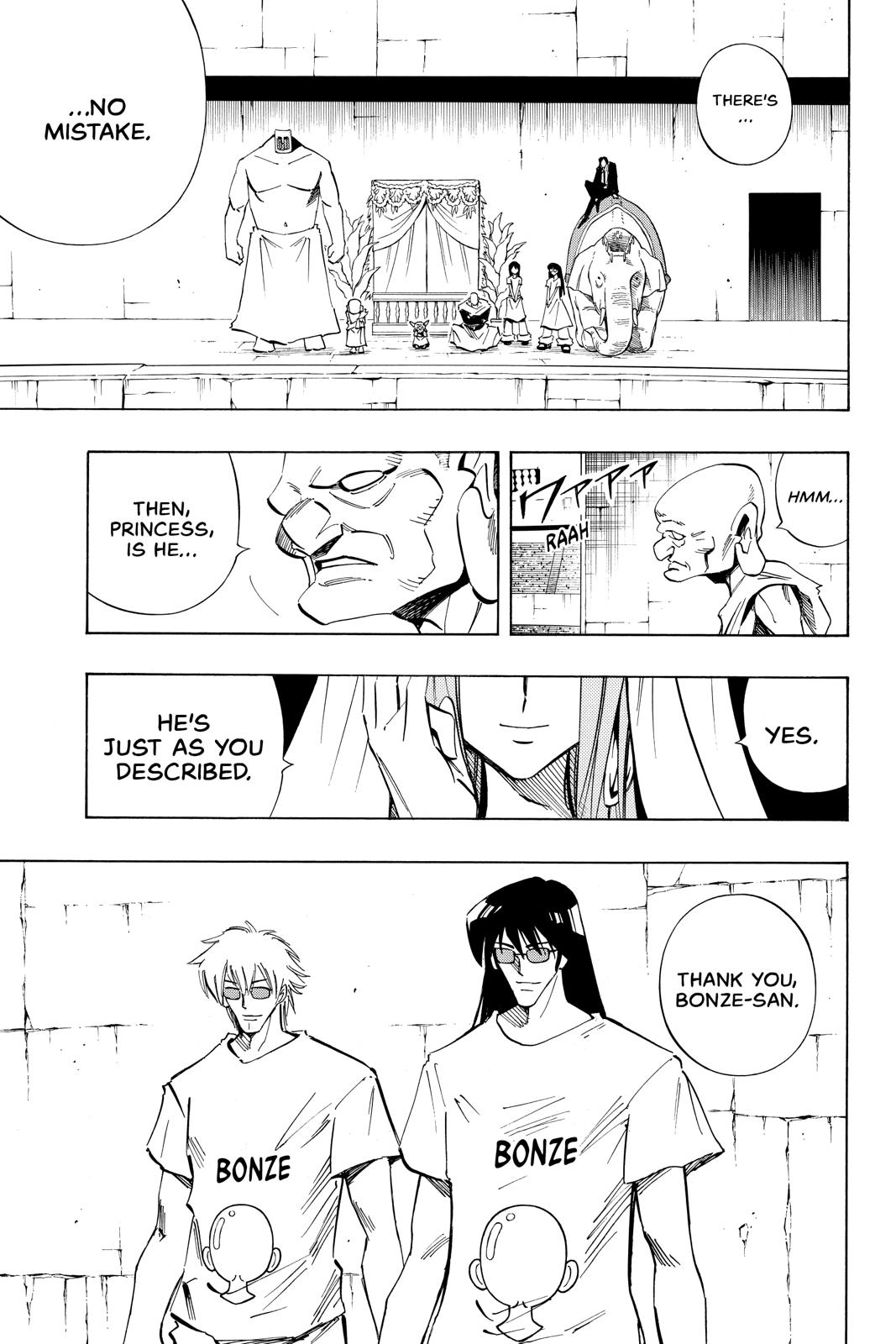 Shaman King Chapter 227 page 13 - Chapter 227