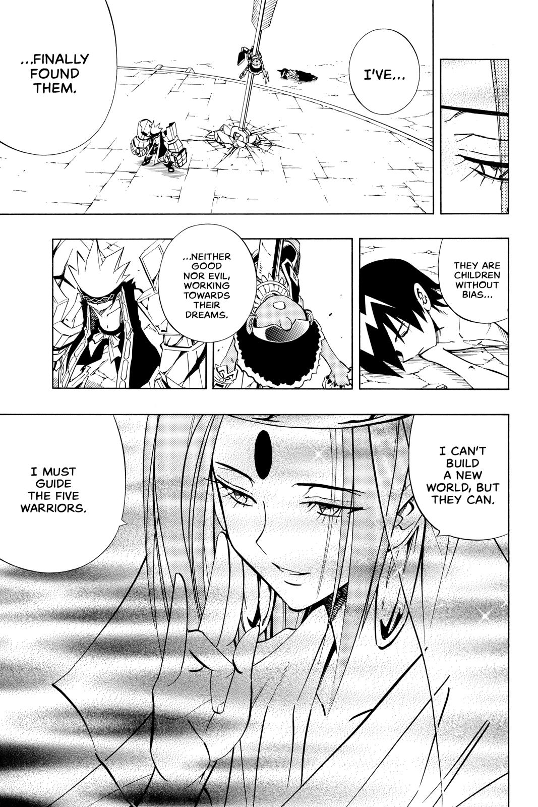 Shaman King Chapter 227 page 15 - Chapter 227