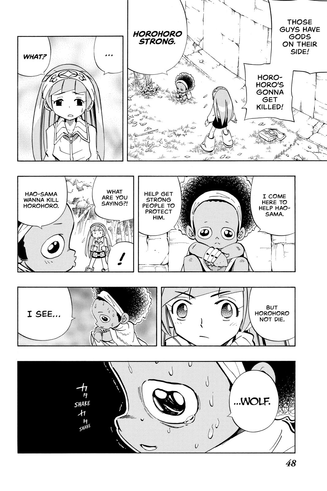 Shaman King Chapter 227 page 2 - Chapter 227