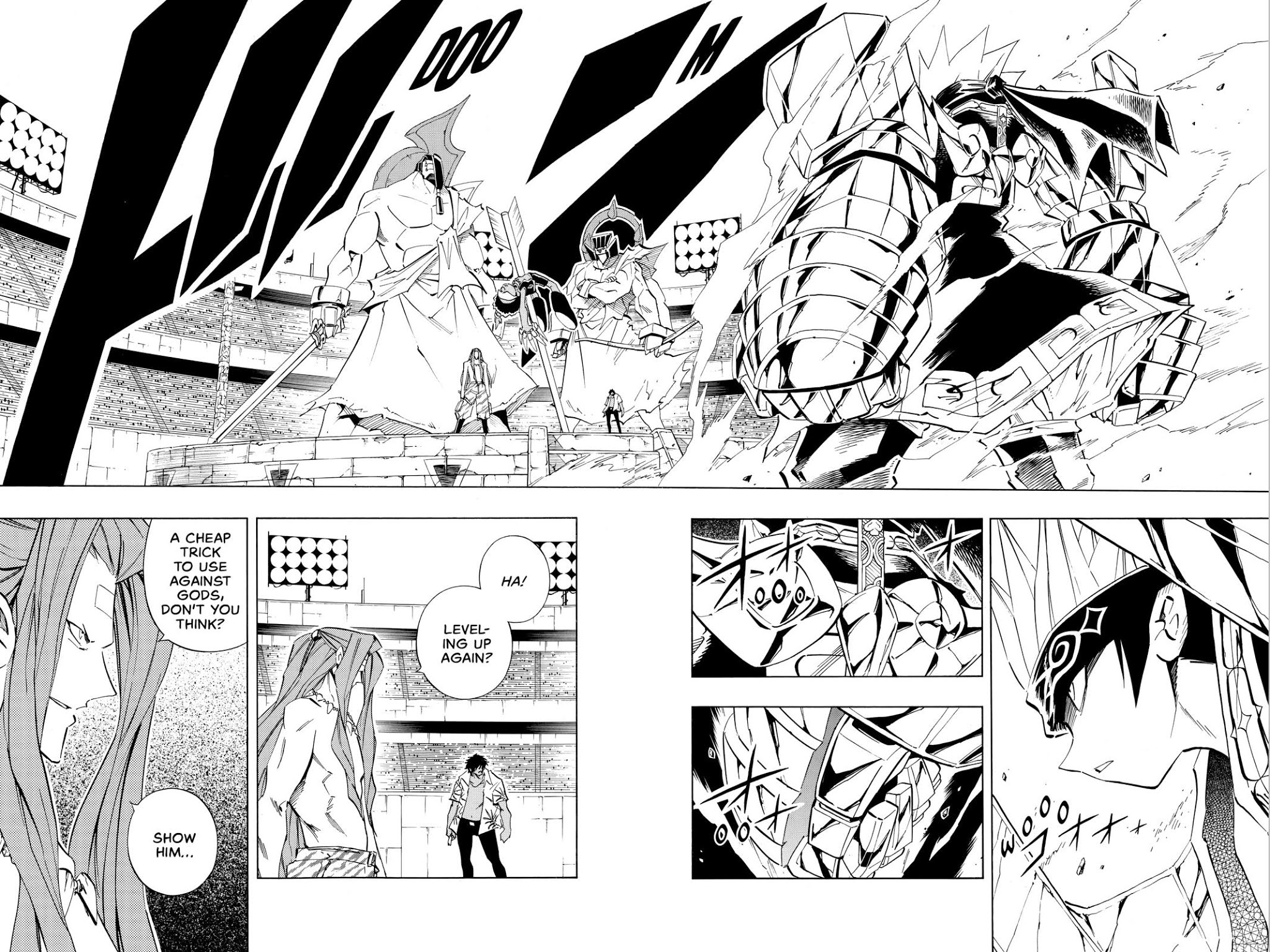 Shaman King Chapter 227 page 4 - Chapter 227