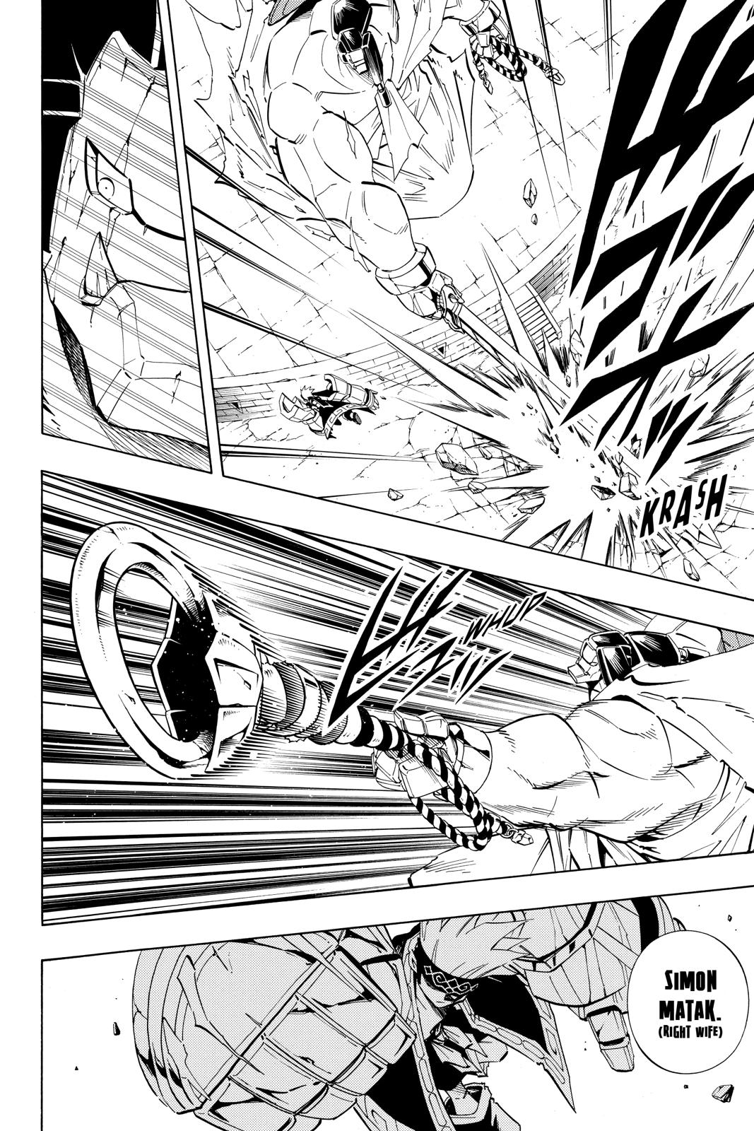 Shaman King Chapter 227 page 7 - Chapter 227