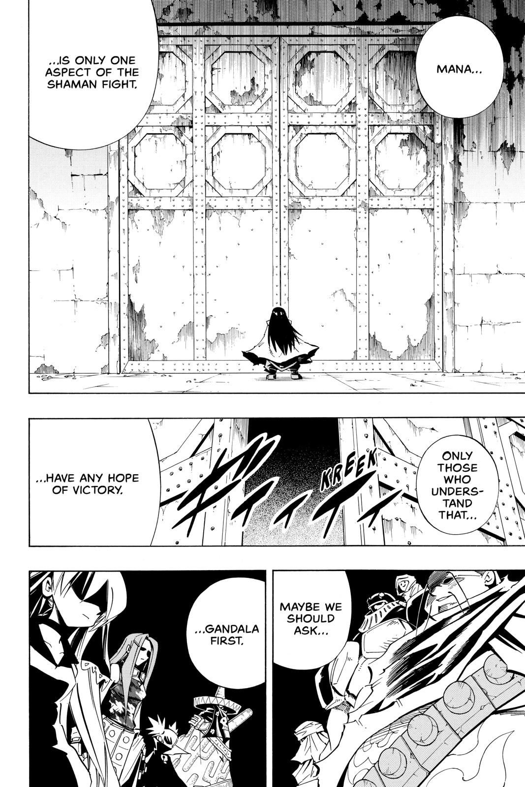Shaman King Chapter 228 page 10 - Chapter 228