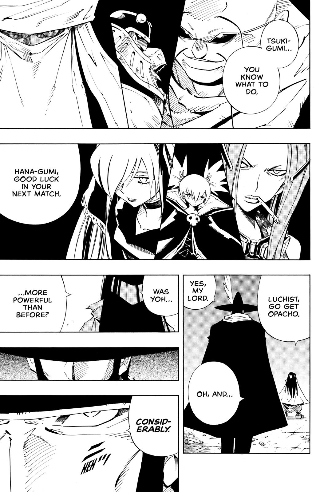 Shaman King Chapter 228 page 11 - Chapter 228